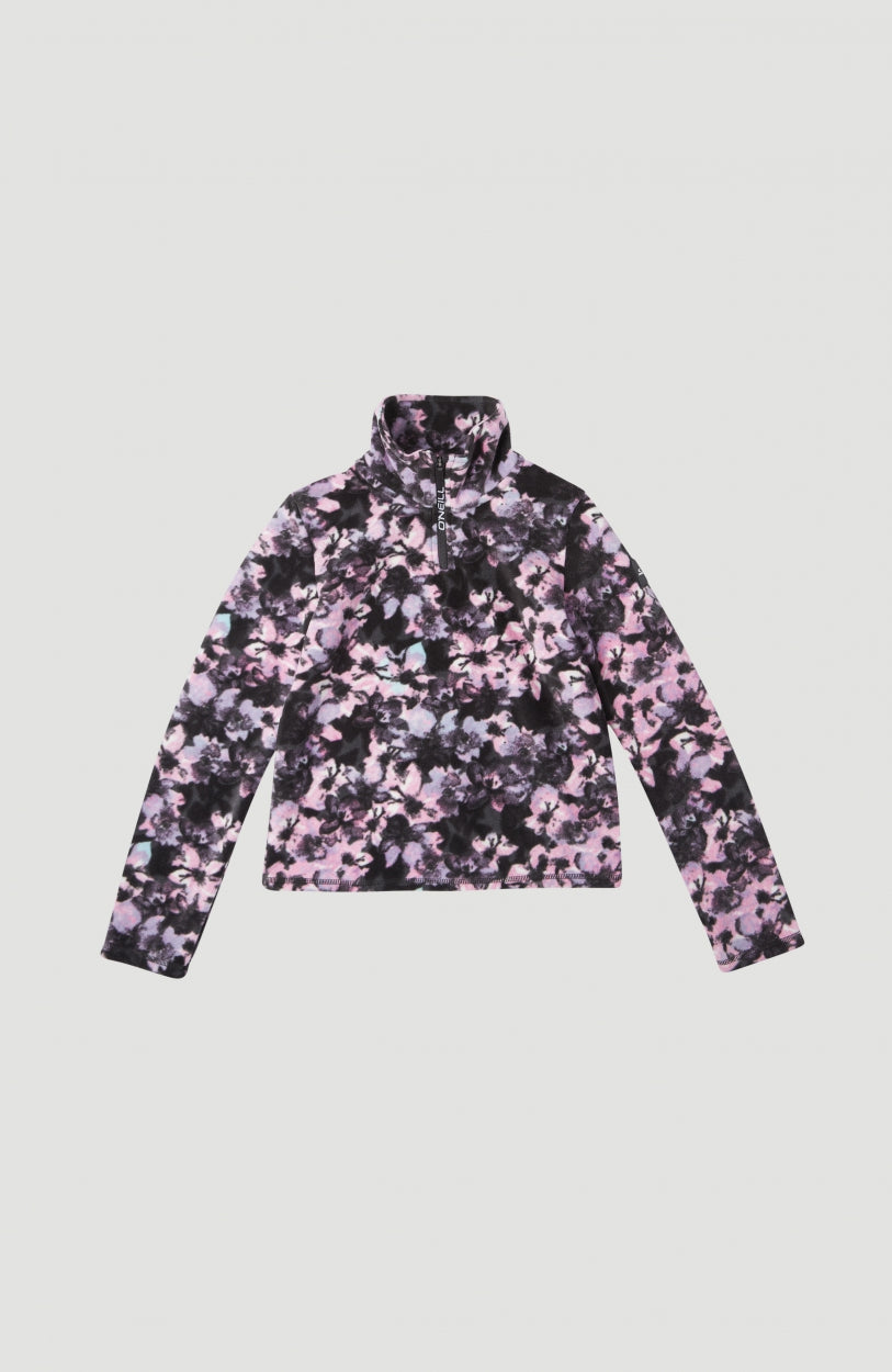 All Over Print O'Neill Fleece | Blue Ice Flower