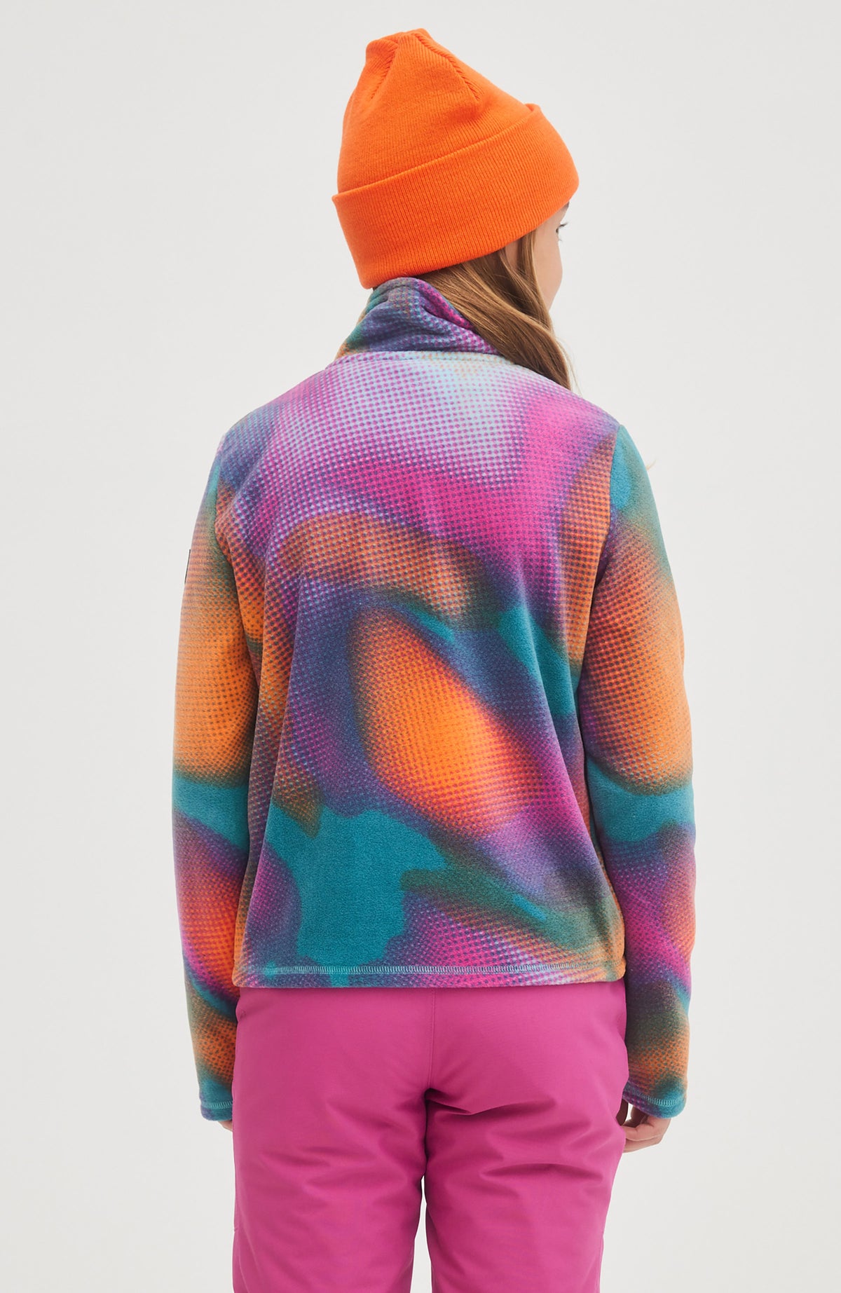 All Over Print O'Neill Fleece | Dark Blue Fade Halftone