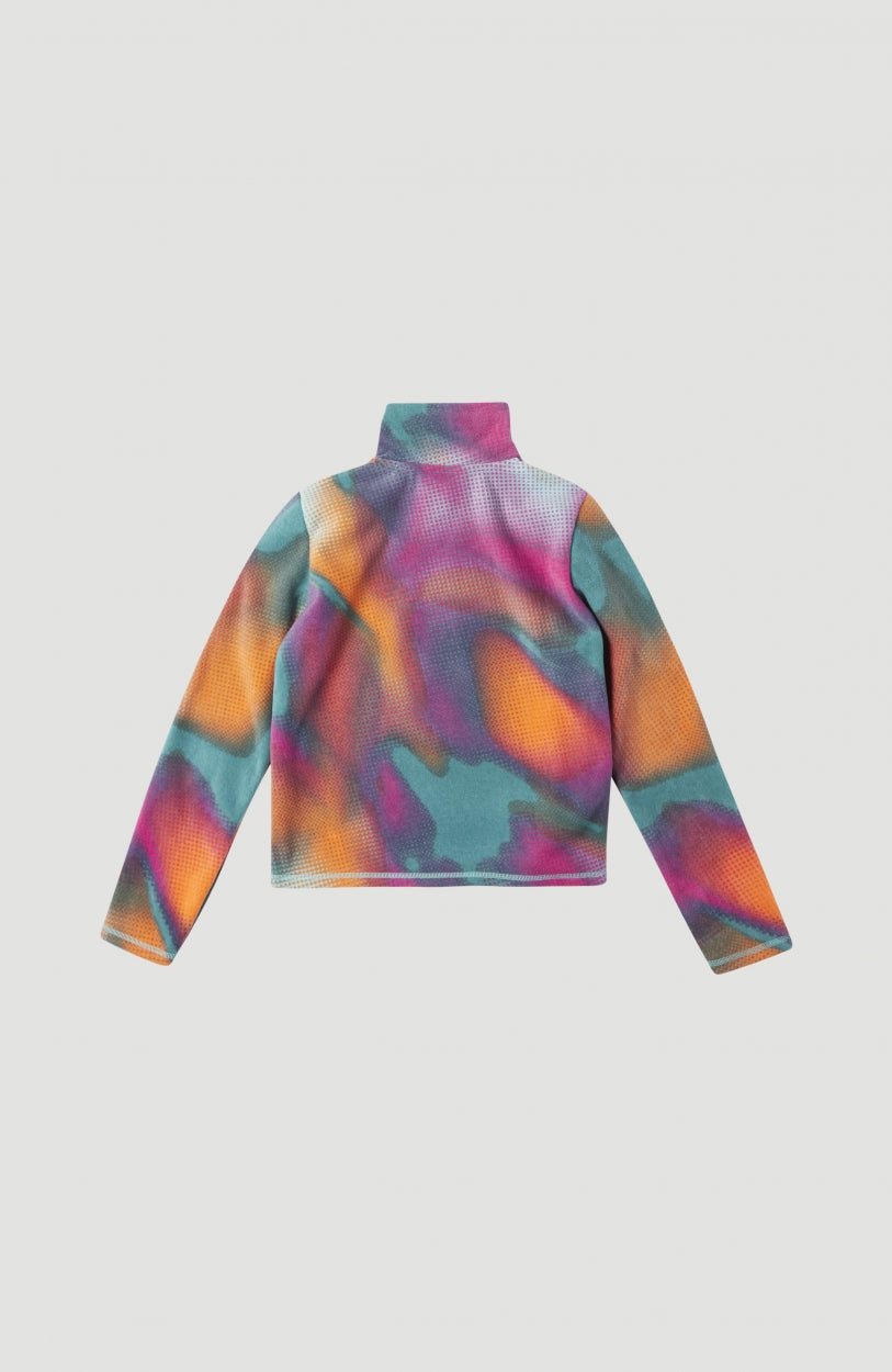 All Over Print O'Neill Fleece | Dark Blue Fade Halftone