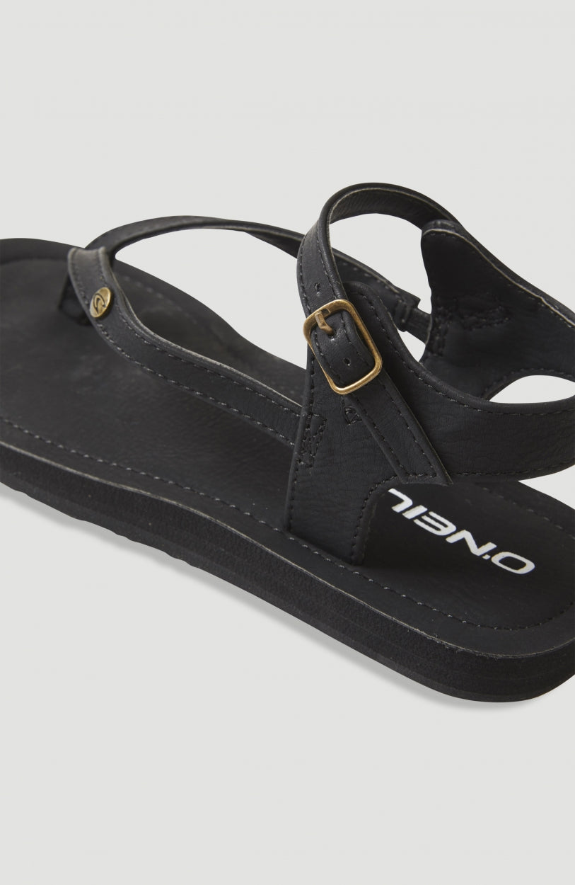 Batida Sandals | Black Out