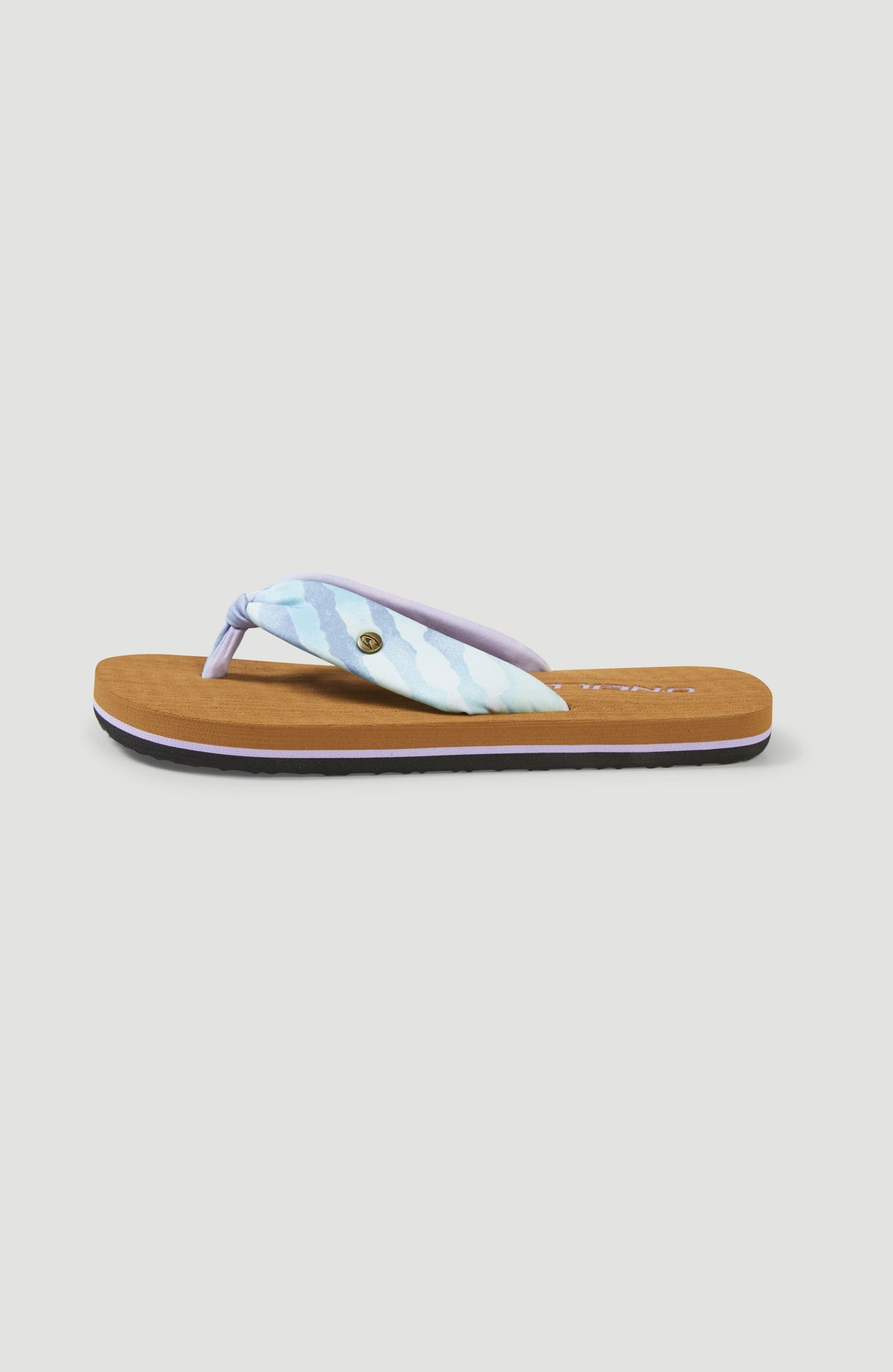 Ditsy Sun Sandals | Blue Tie Dye