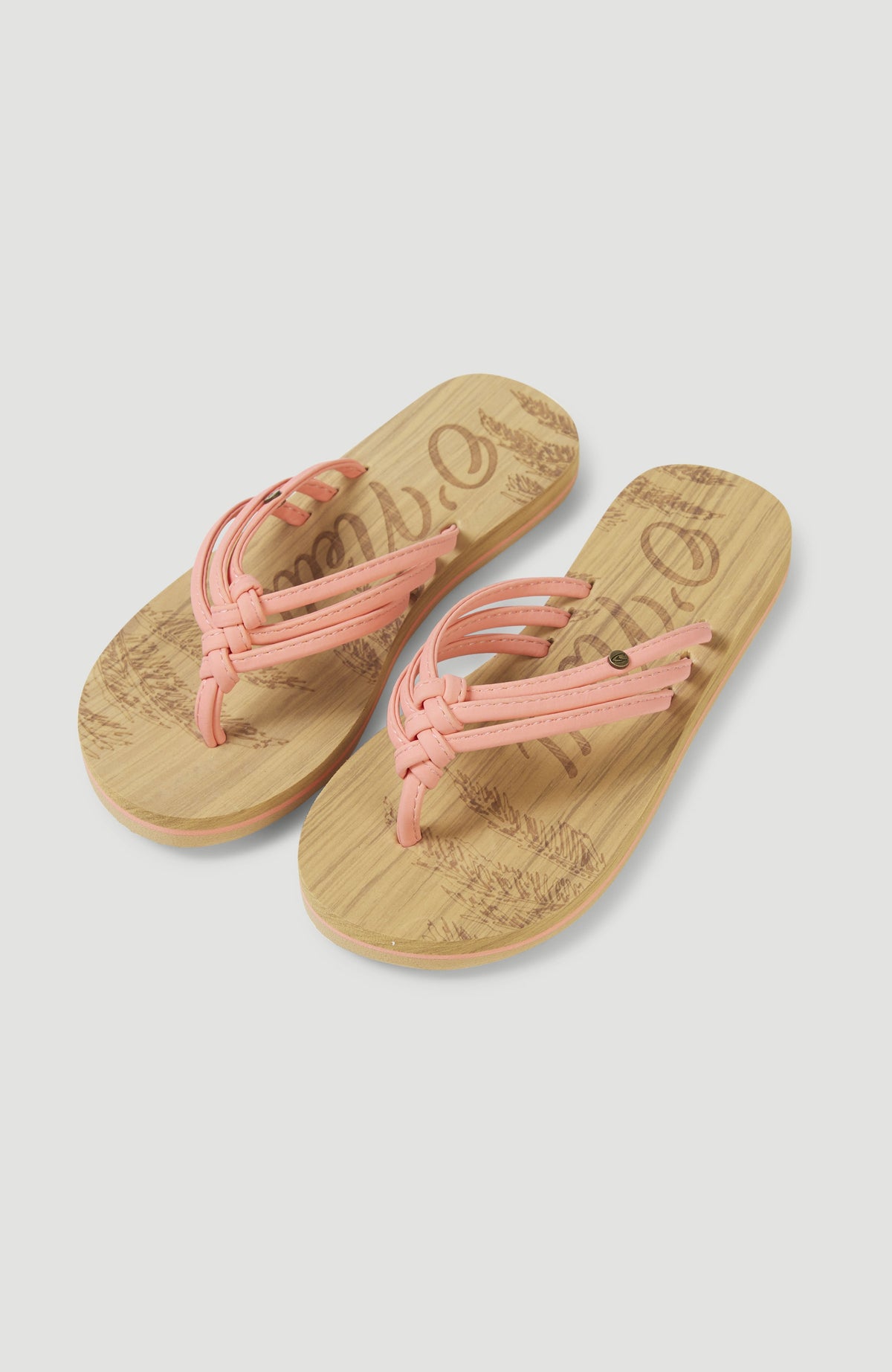 Ditsy Sandals | Georgia Peach