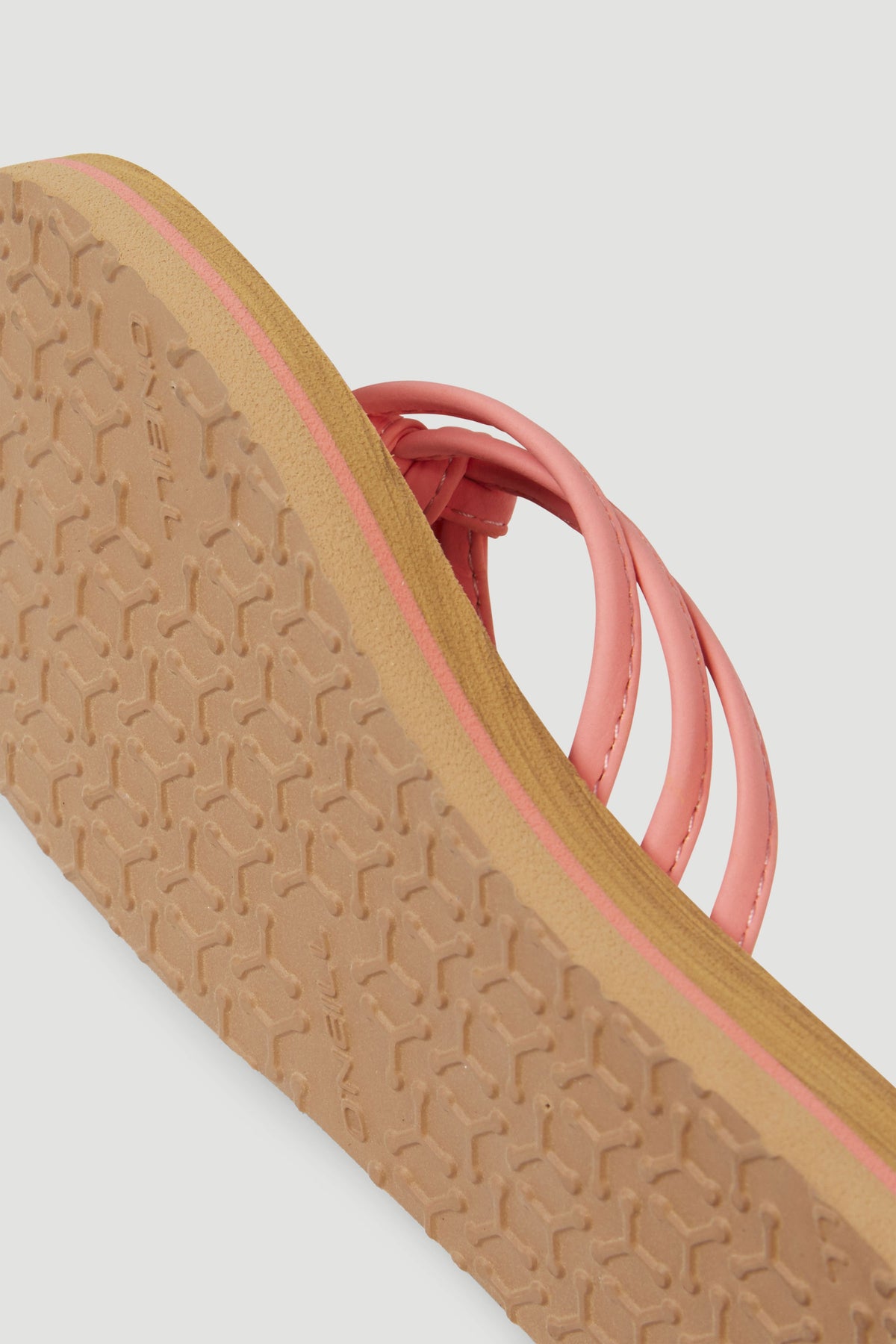 Ditsy Sandals | Georgia Peach