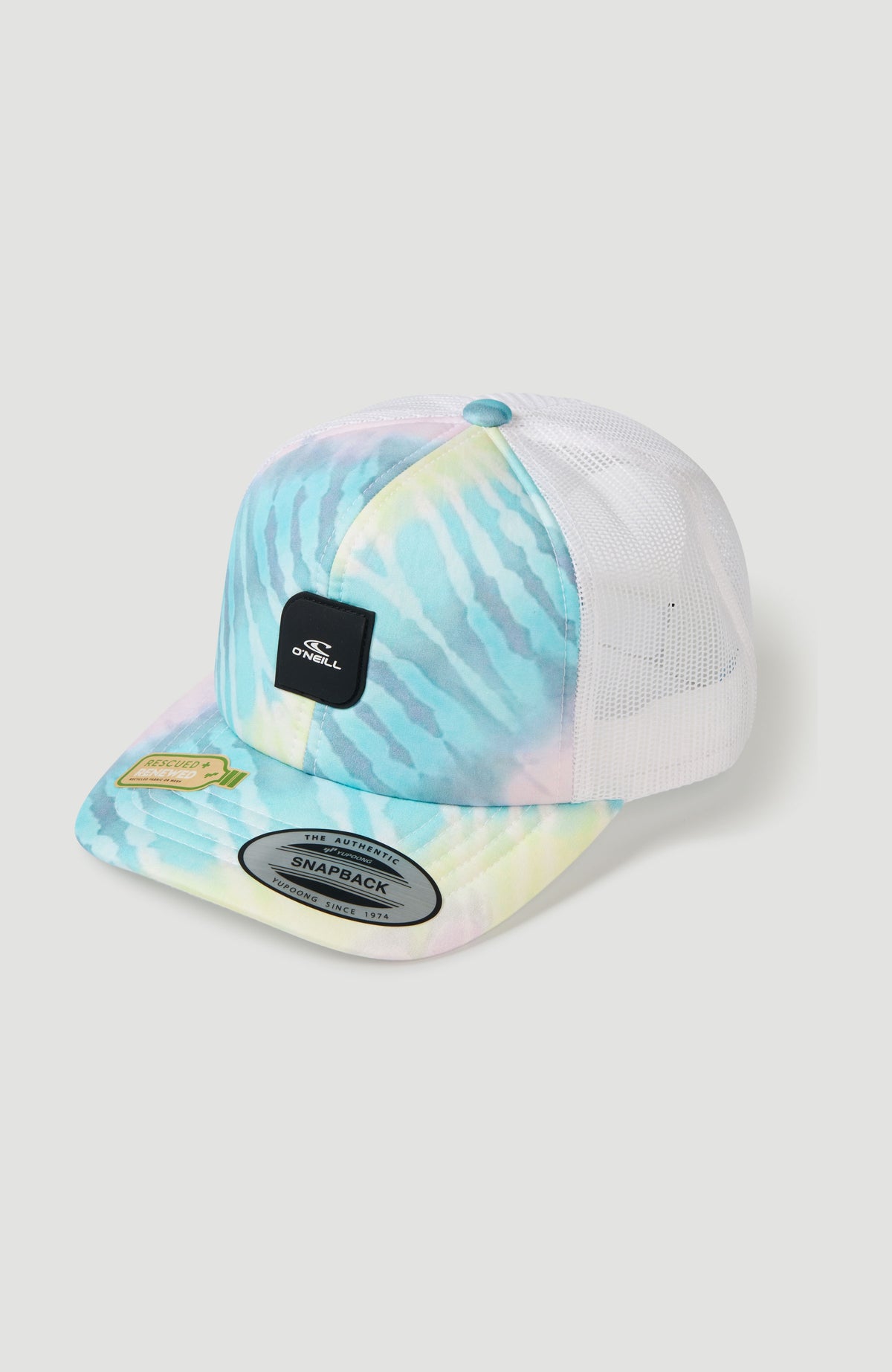 Flood Trucker Cap | Blue Tie Dye