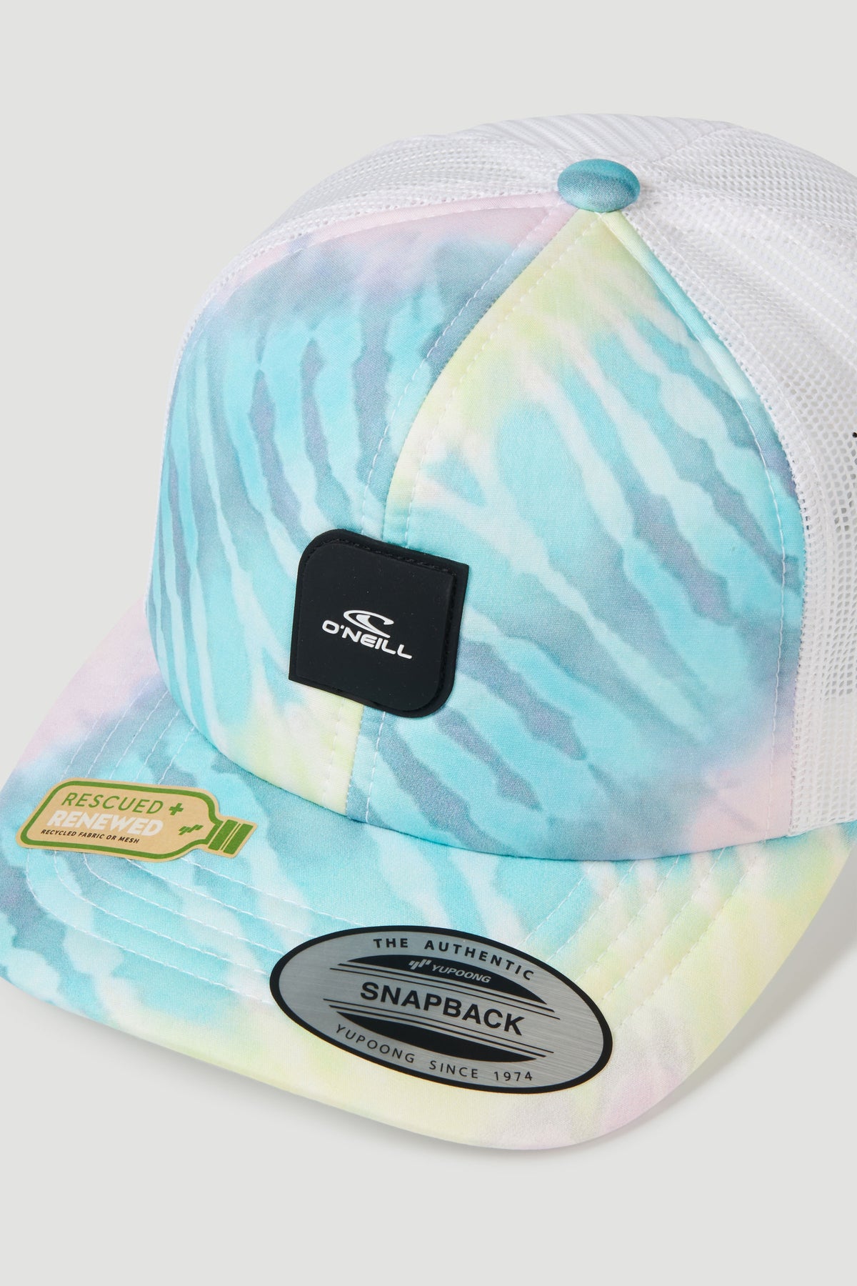 Flood Trucker Cap | Blue Tie Dye