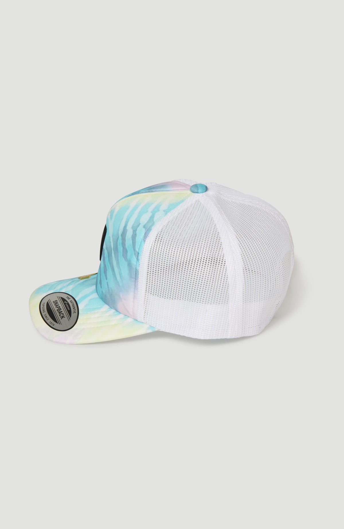 Flood Trucker Cap | Blue Tie Dye