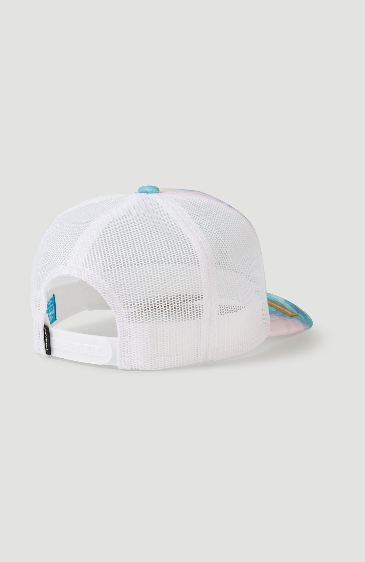 Flood Trucker Cap | Blue Tie Dye