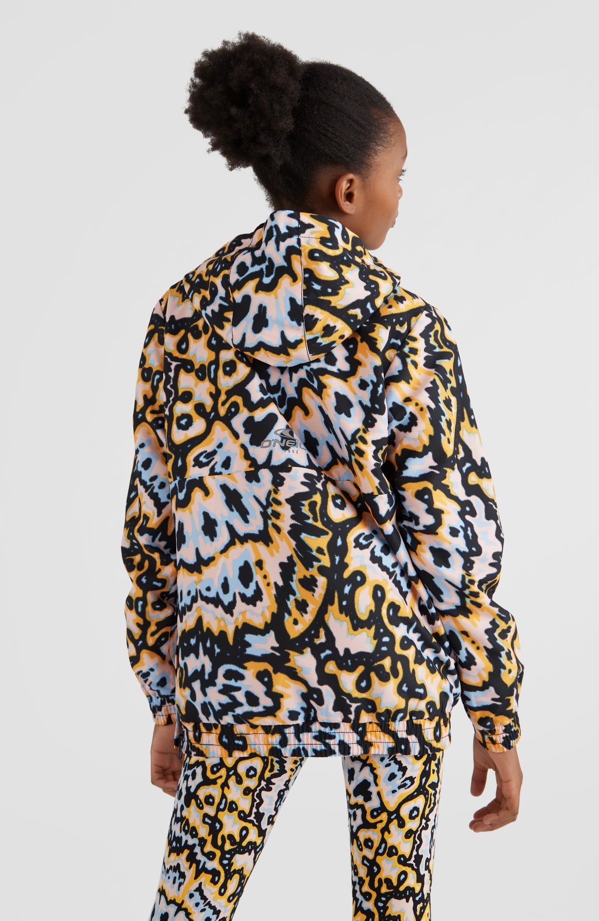 O'Neill Hooded Anorak Jacket | Orange AO 1