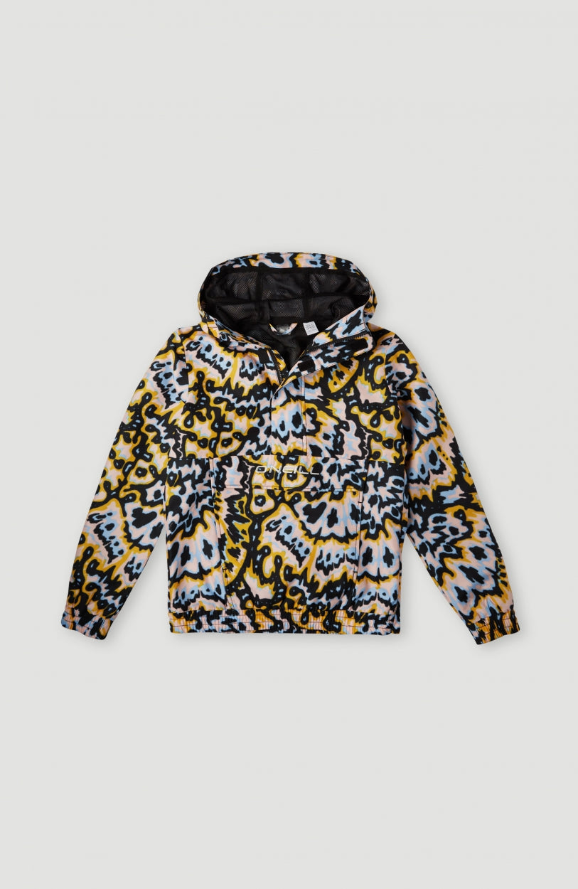 O'Neill Hooded Anorak Jacket | Orange AO 1
