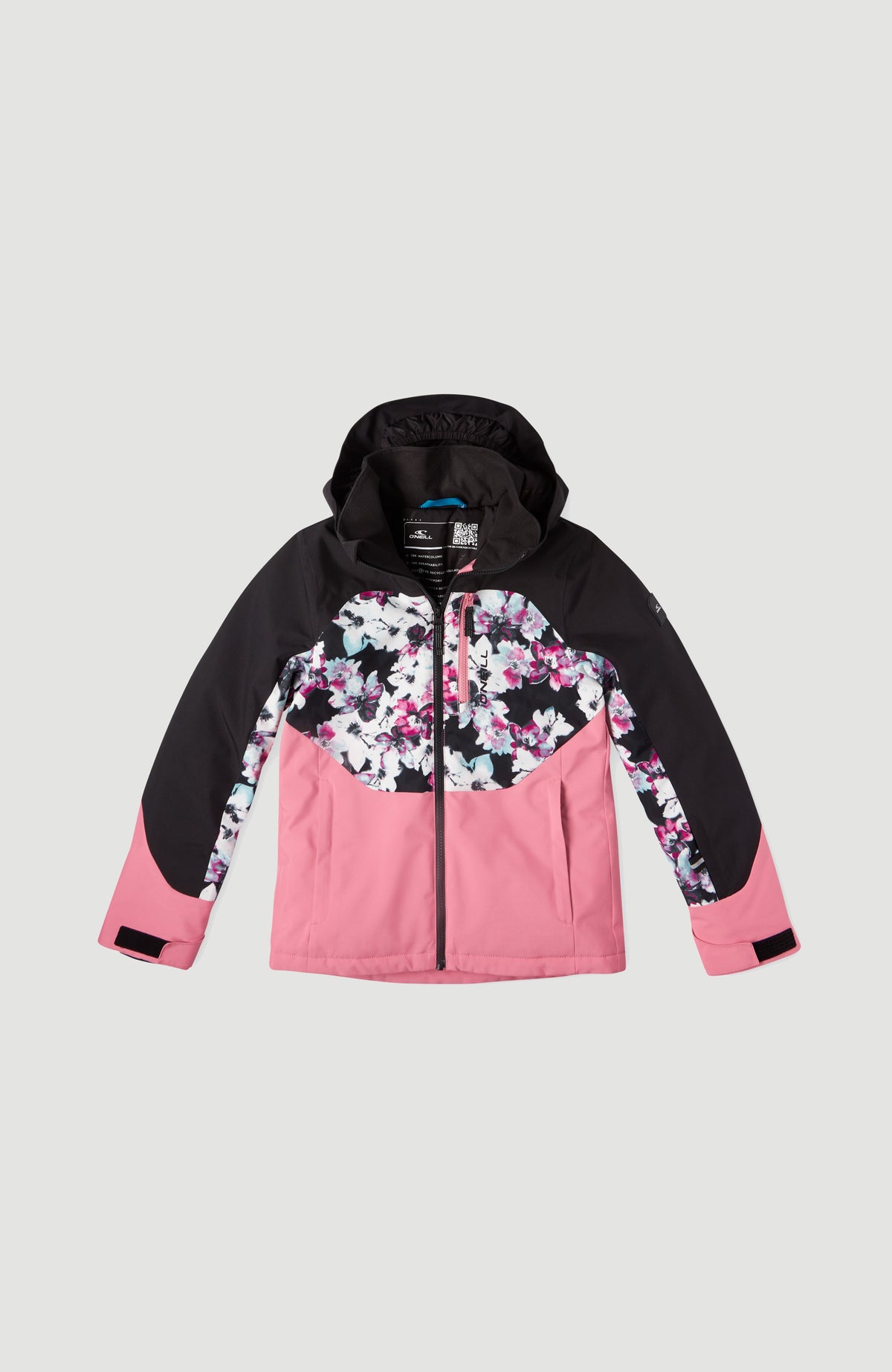 Diamond Snow Jacket | Blue Ice Flower