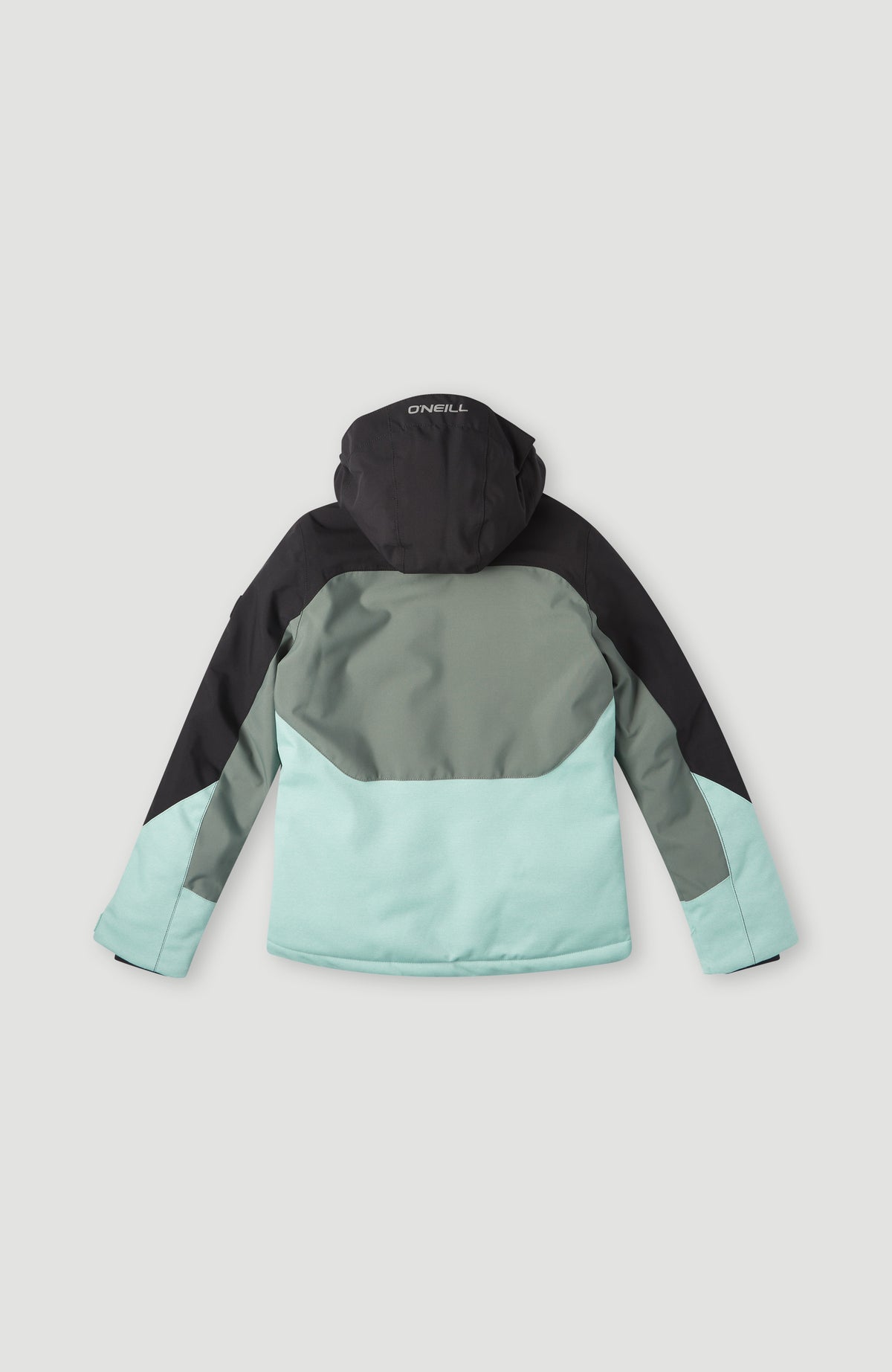 Diamond Snow Jacket | Black Out Colour Block