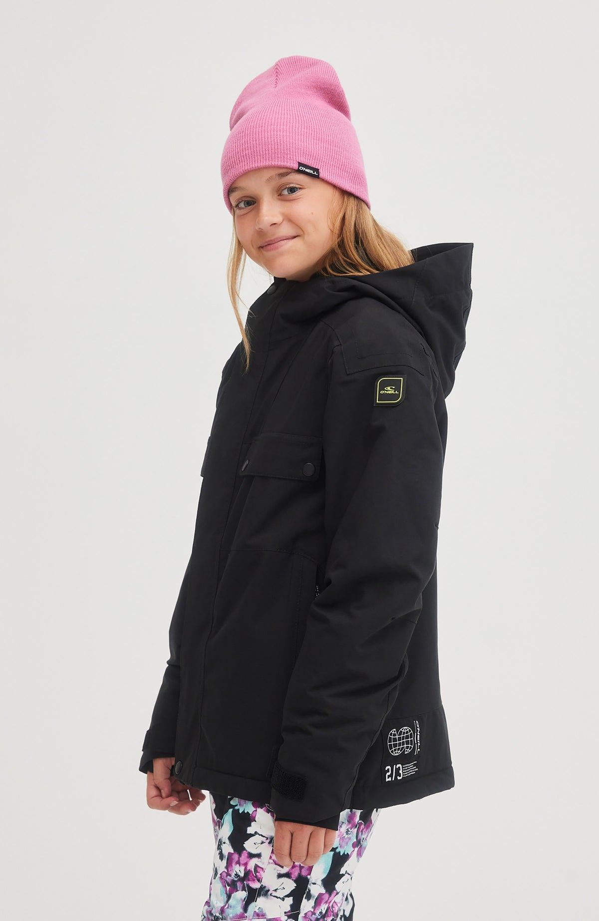 Tanzanite Snow Jacket | Black Out
