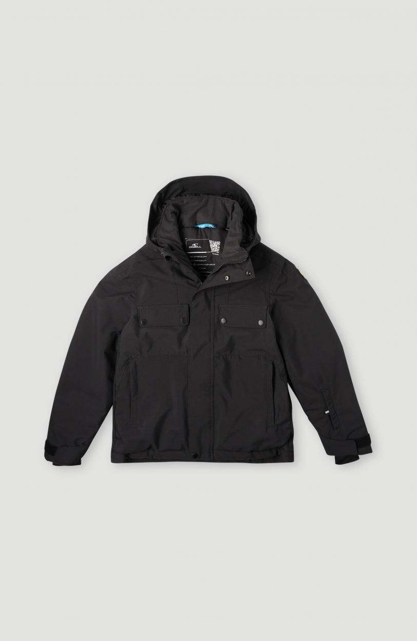 Tanzanite Snow Jacket | Black Out