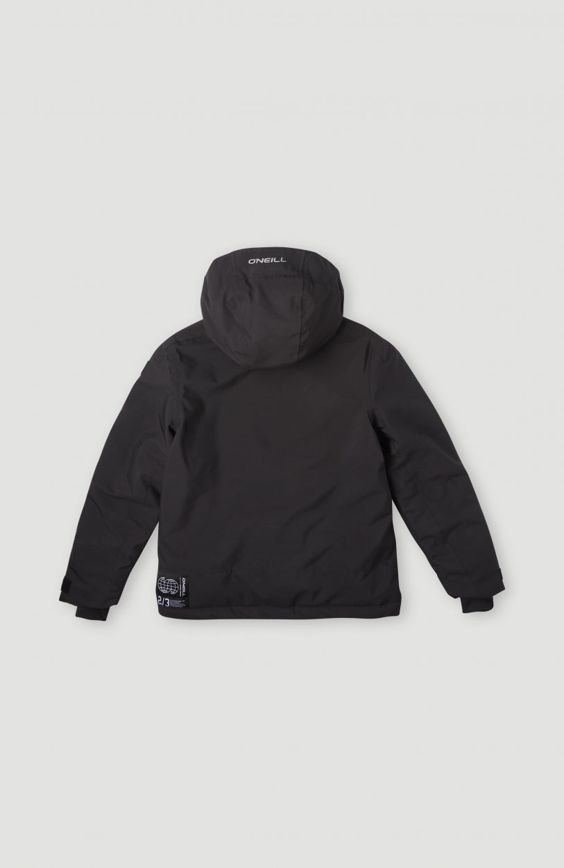 Tanzanite Snow Jacket | Black Out