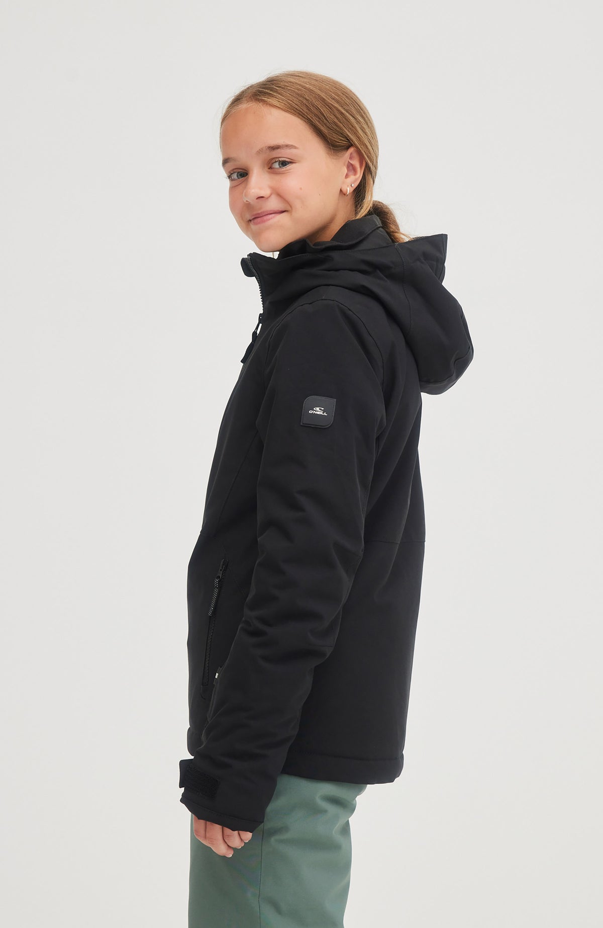 Adelite Snow Jacket | Black Out