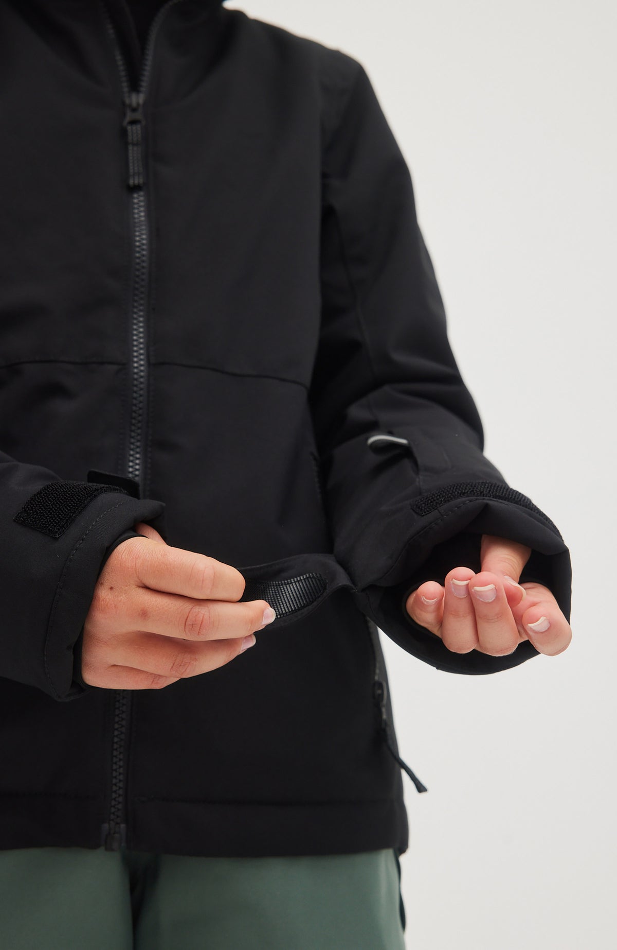 Adelite Snow Jacket | Black Out