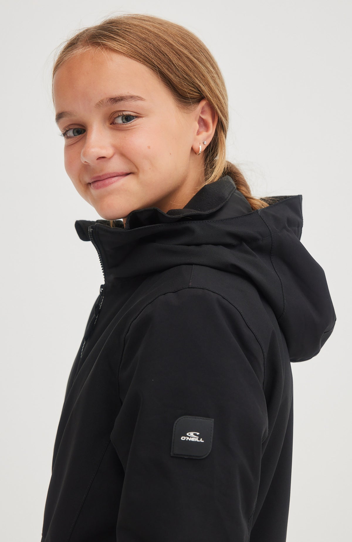 Adelite Snow Jacket | Black Out