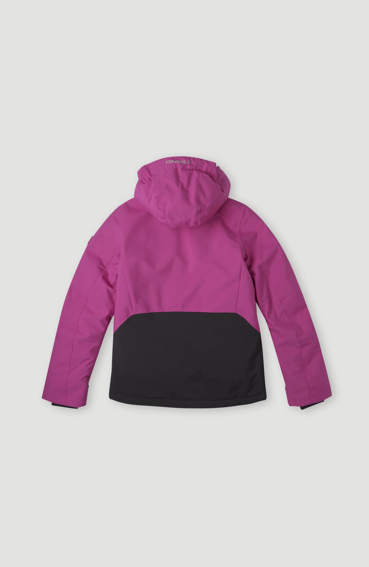 Adelite Snow Jacket | Fuchsia Red Colour Block