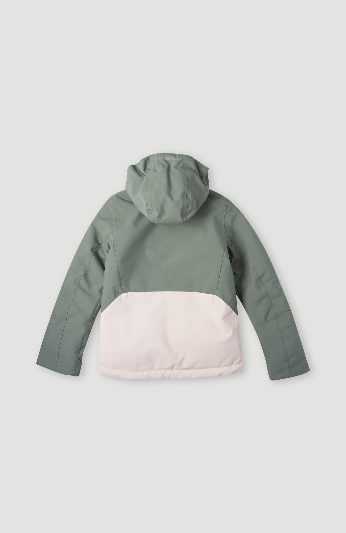 Adelite Snow Jacket | Balsam Green Colour Block