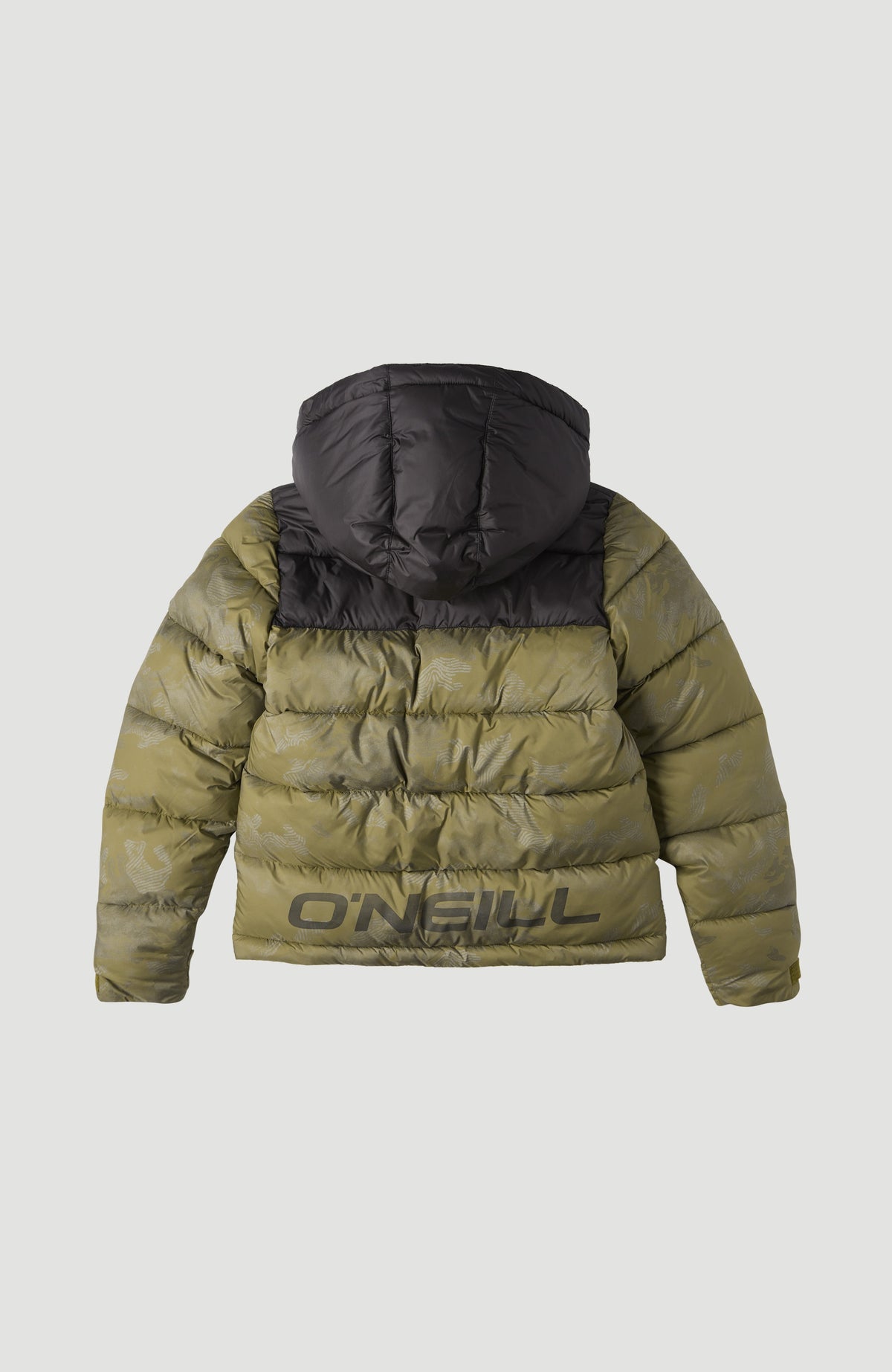 Puffer Jacket | Brown Camo