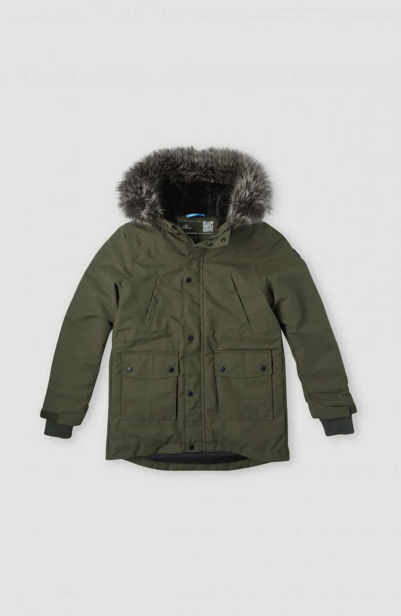 Journey Parka Jacket | Forest Night
