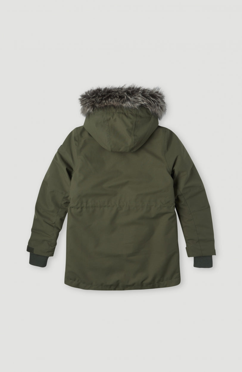Journey Parka Jacket | Forest Night