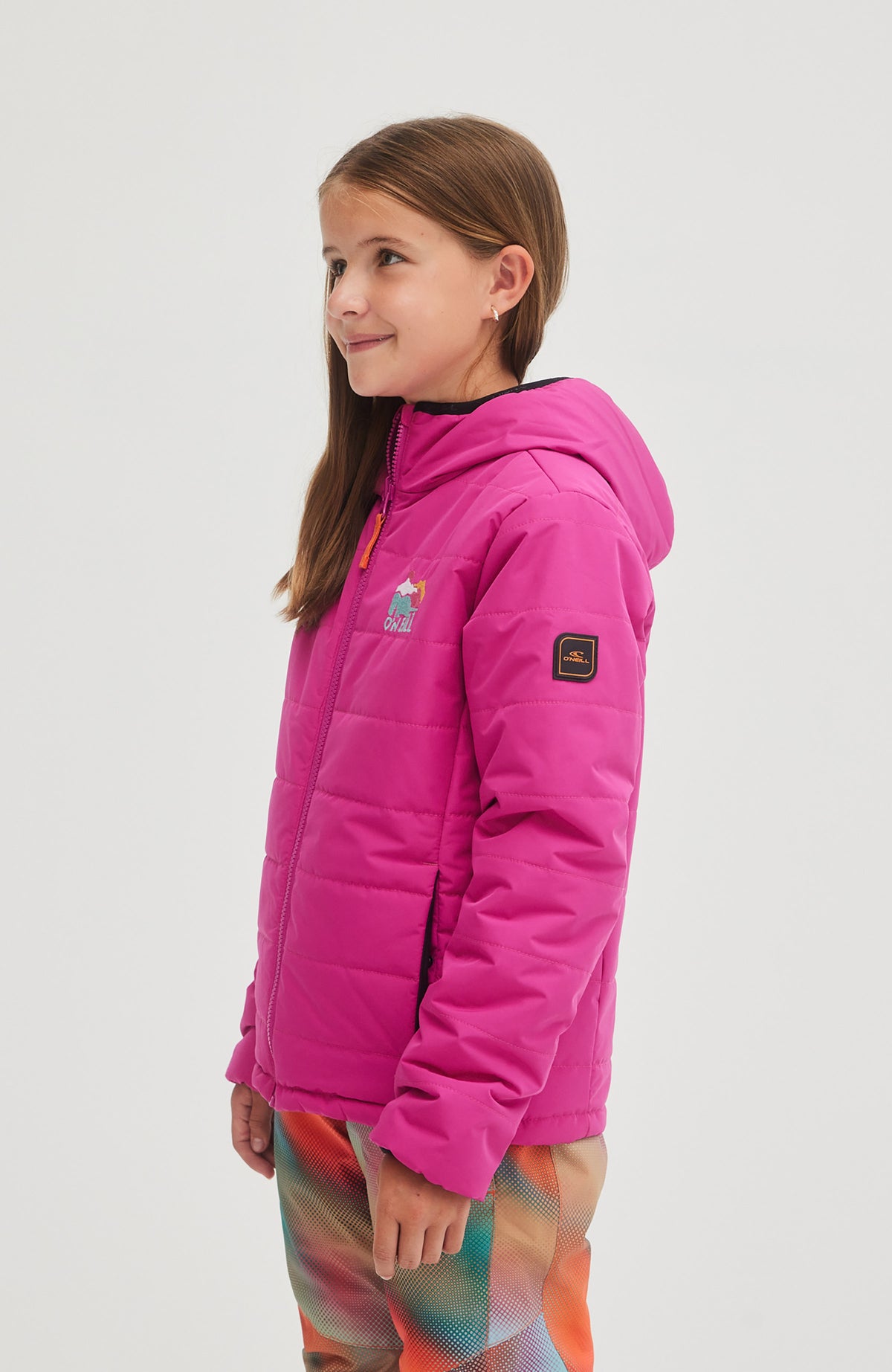 Back-To-School Reversible Jacket | Fuchsia Red