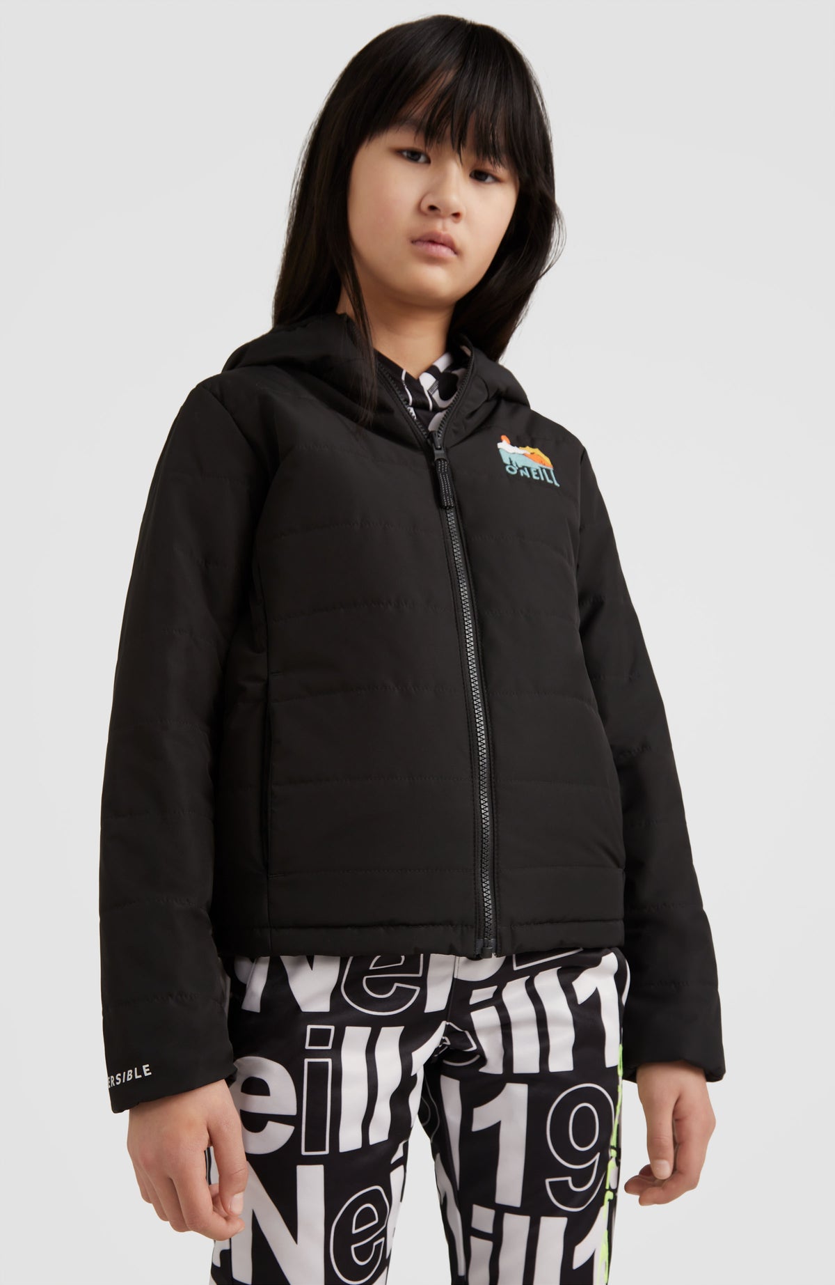 Back-To-School Reversible Jacket | Black Out