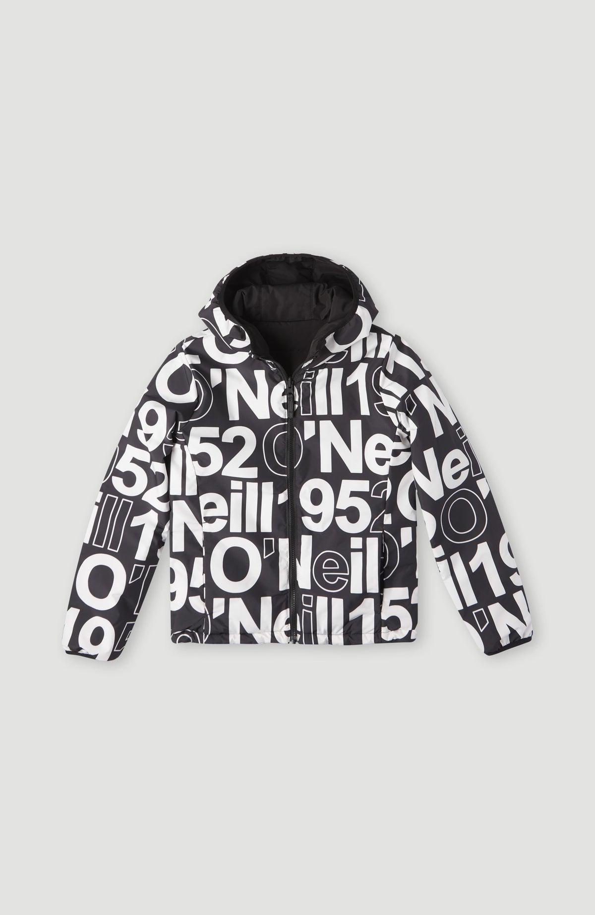 Back-To-School Reversible Jacket | Black Out