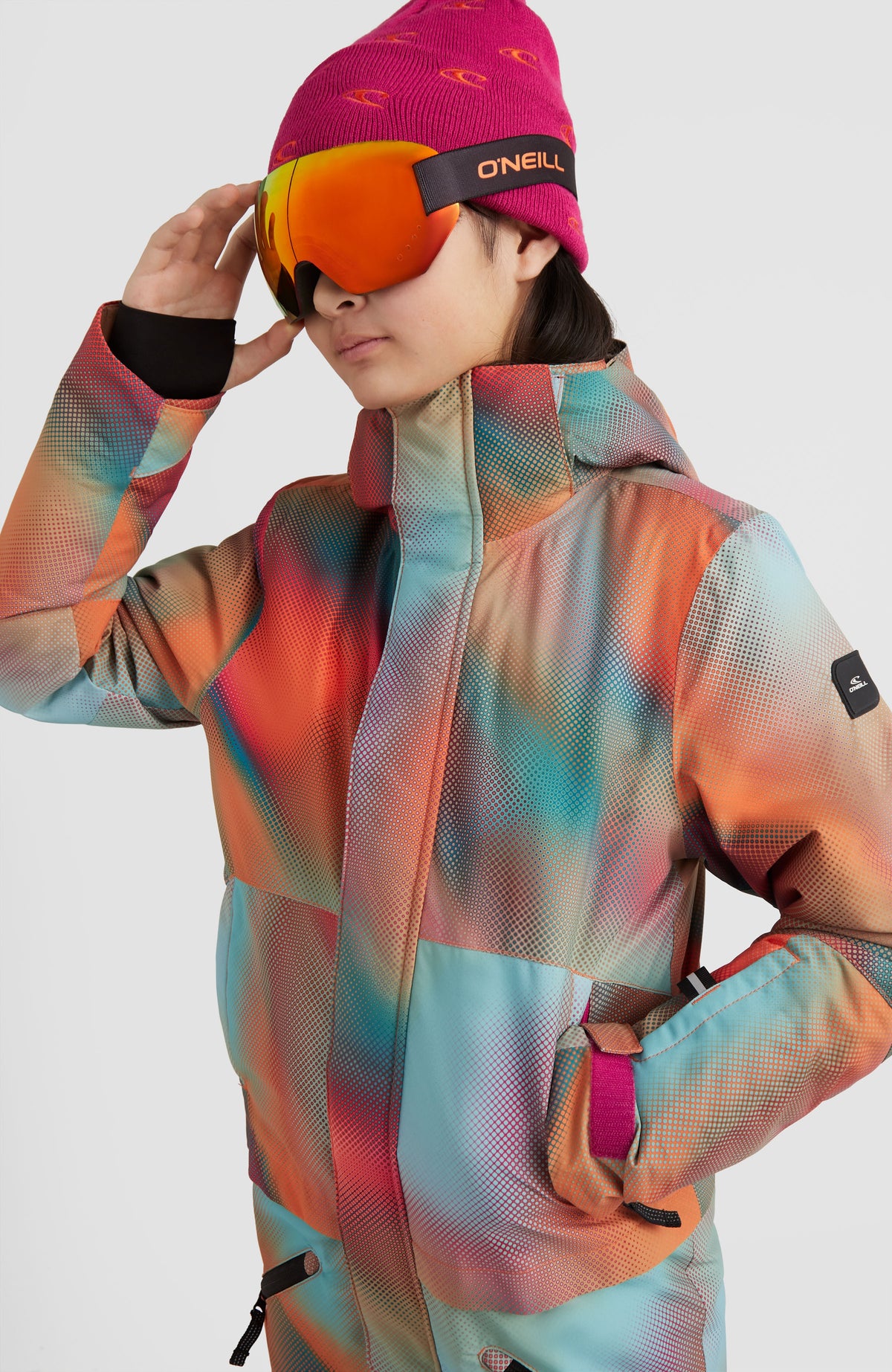 Full Snow Suit | Dark Blue Fade Halftone