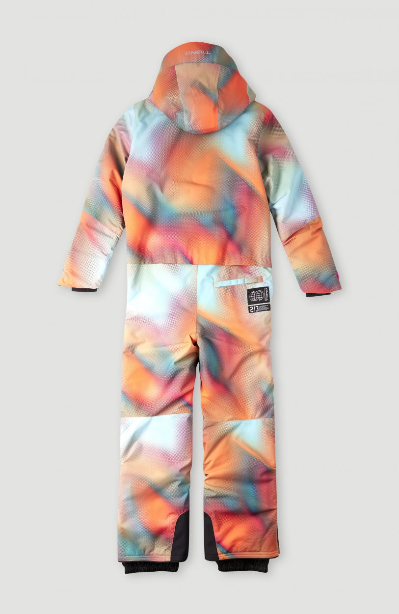 Full Snow Suit | Dark Blue Fade Halftone