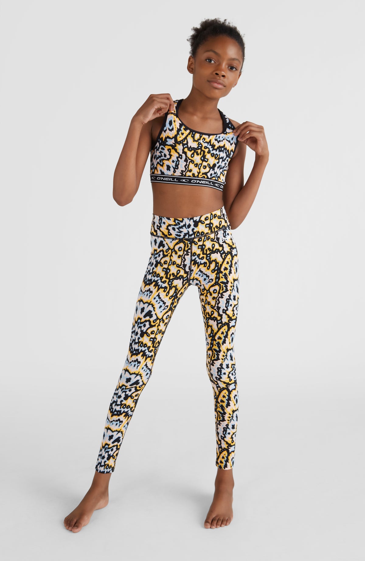 Athleisure Surf Legging | Orange AO 1