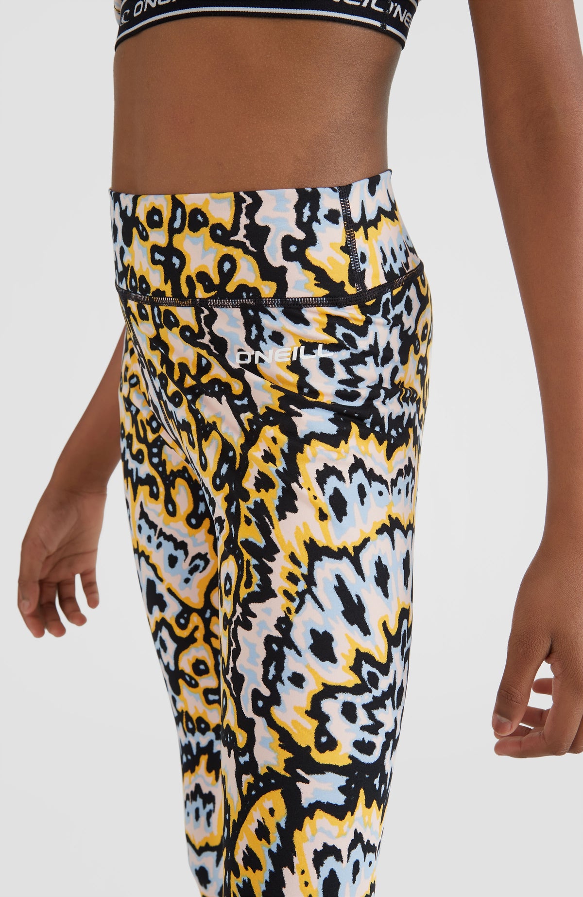 Athleisure Surf Legging | Orange AO 1