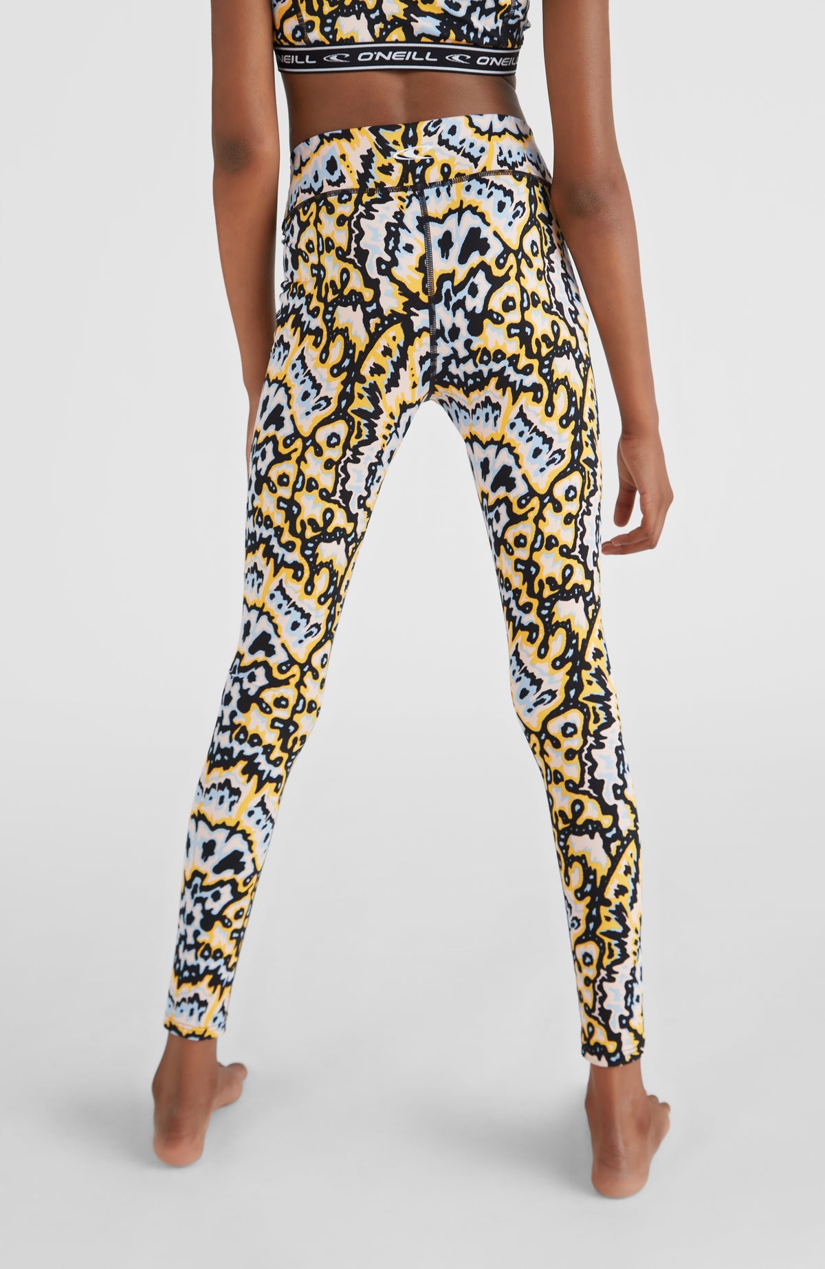 Athleisure Surf Legging | Orange AO 1