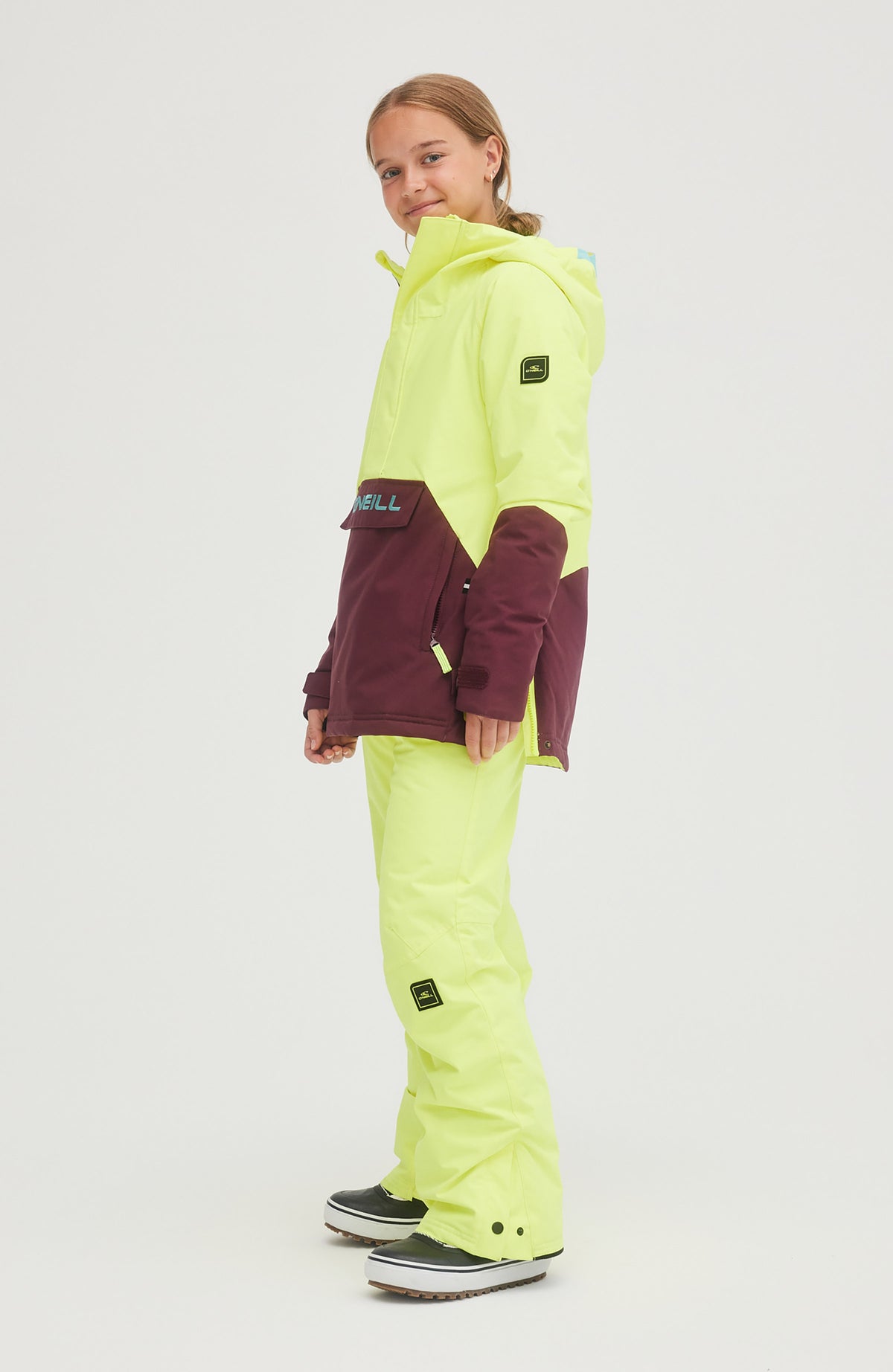 Charm Snow Pants | Pyranine Yellow