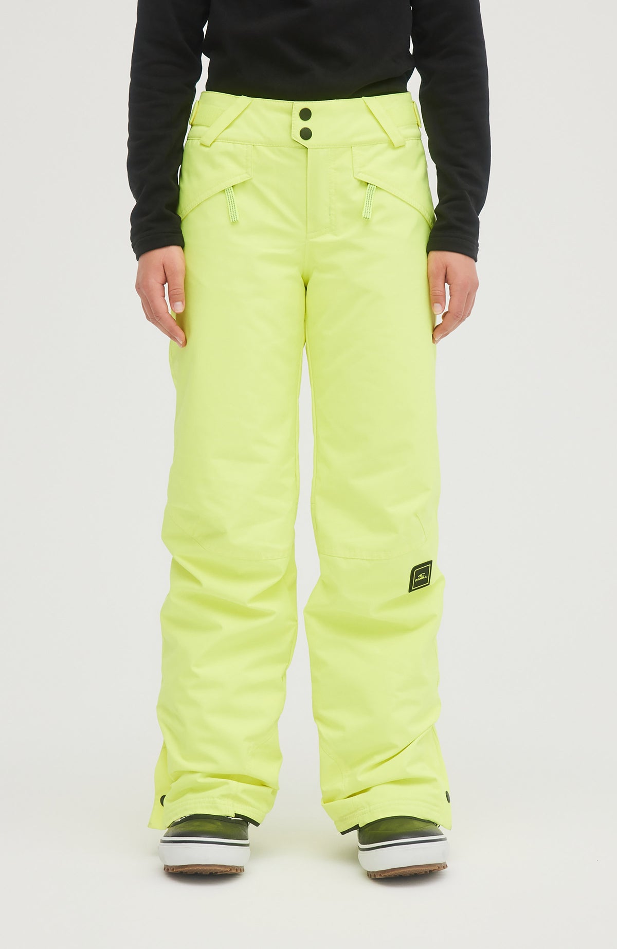 Charm Snow Pants | Pyranine Yellow