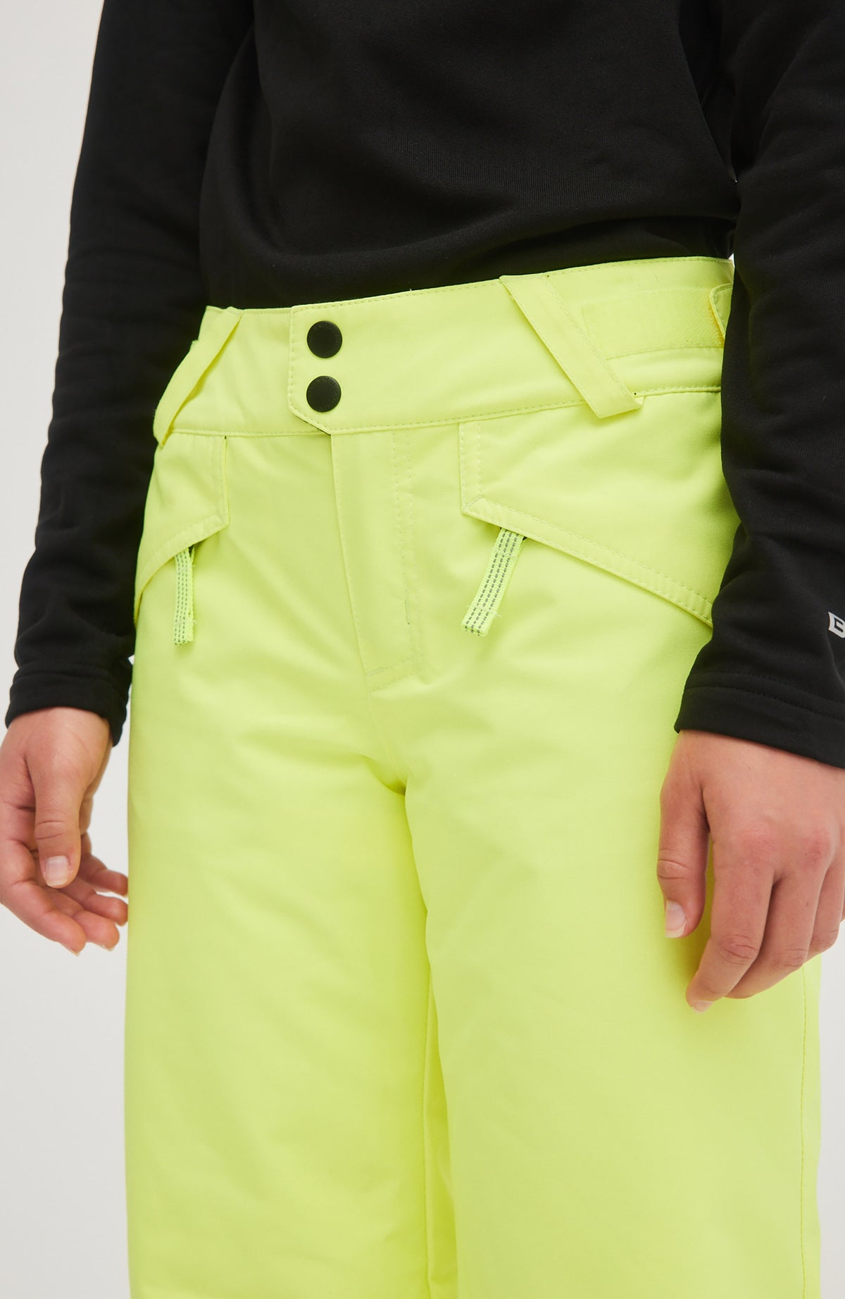 Charm Snow Pants | Pyranine Yellow