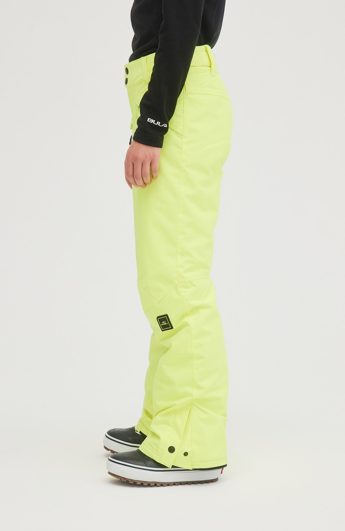 Charm Snow Pants | Pyranine Yellow