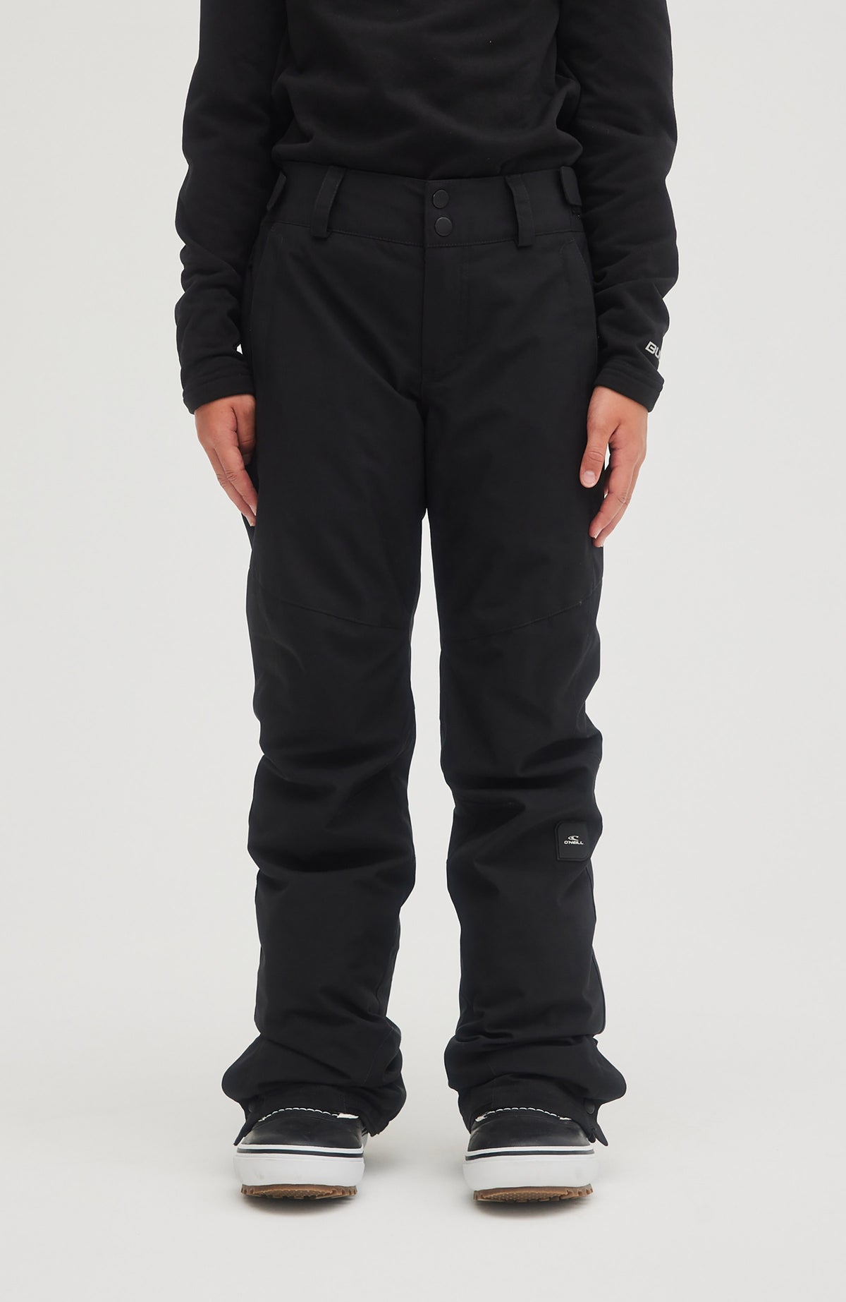 Charm Snow Pants | Black Out