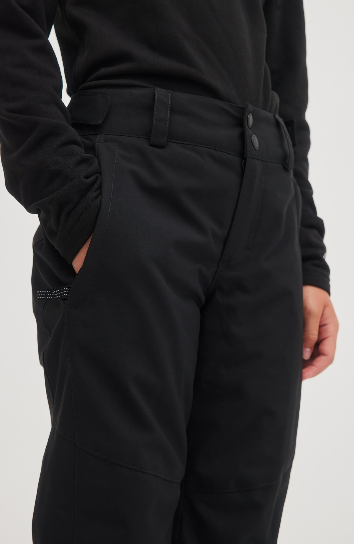 Charm Snow Pants | Black Out