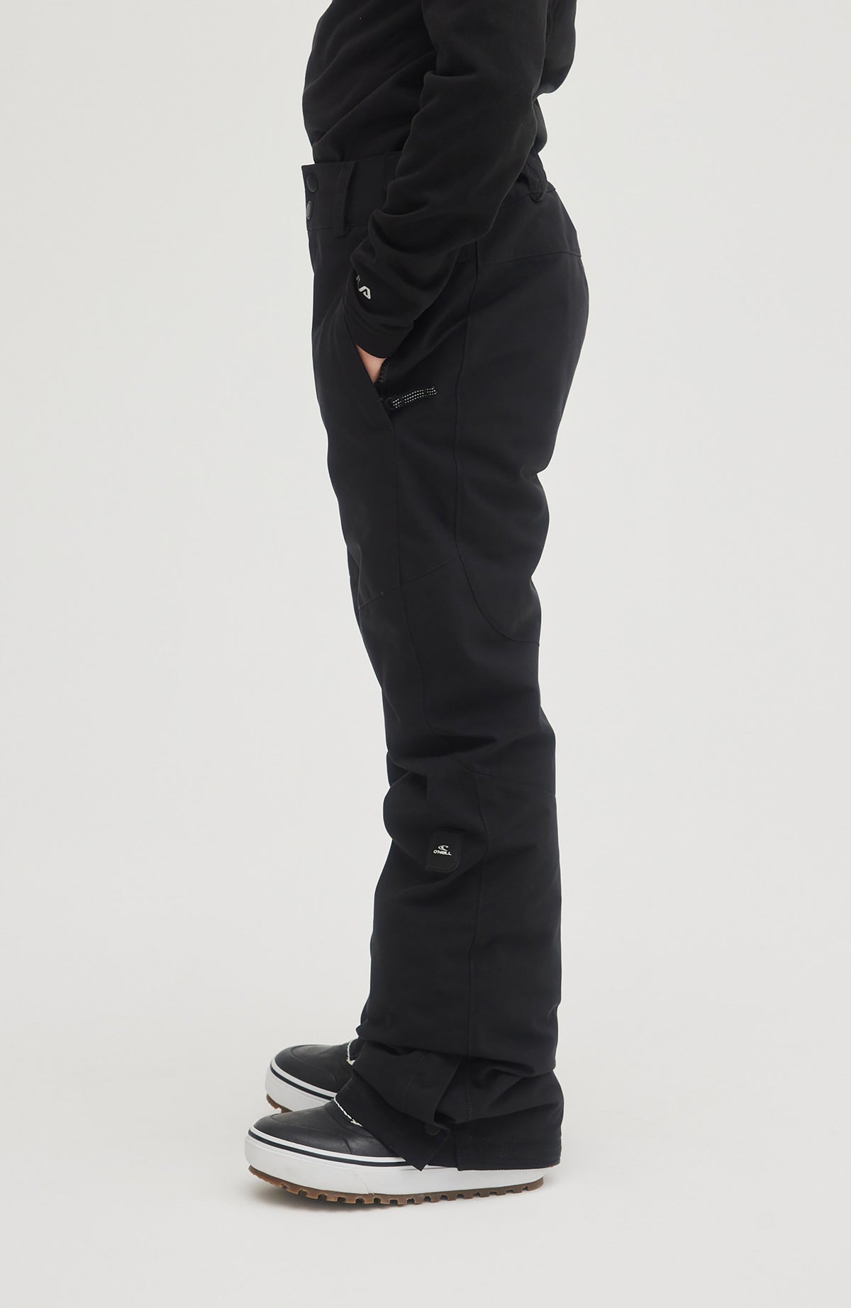 Charm Snow Pants | Black Out