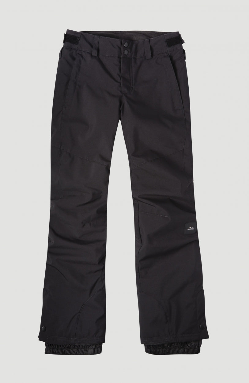 Charm Snow Pants | Black Out