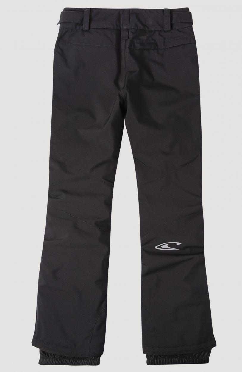 Charm Snow Pants | Black Out