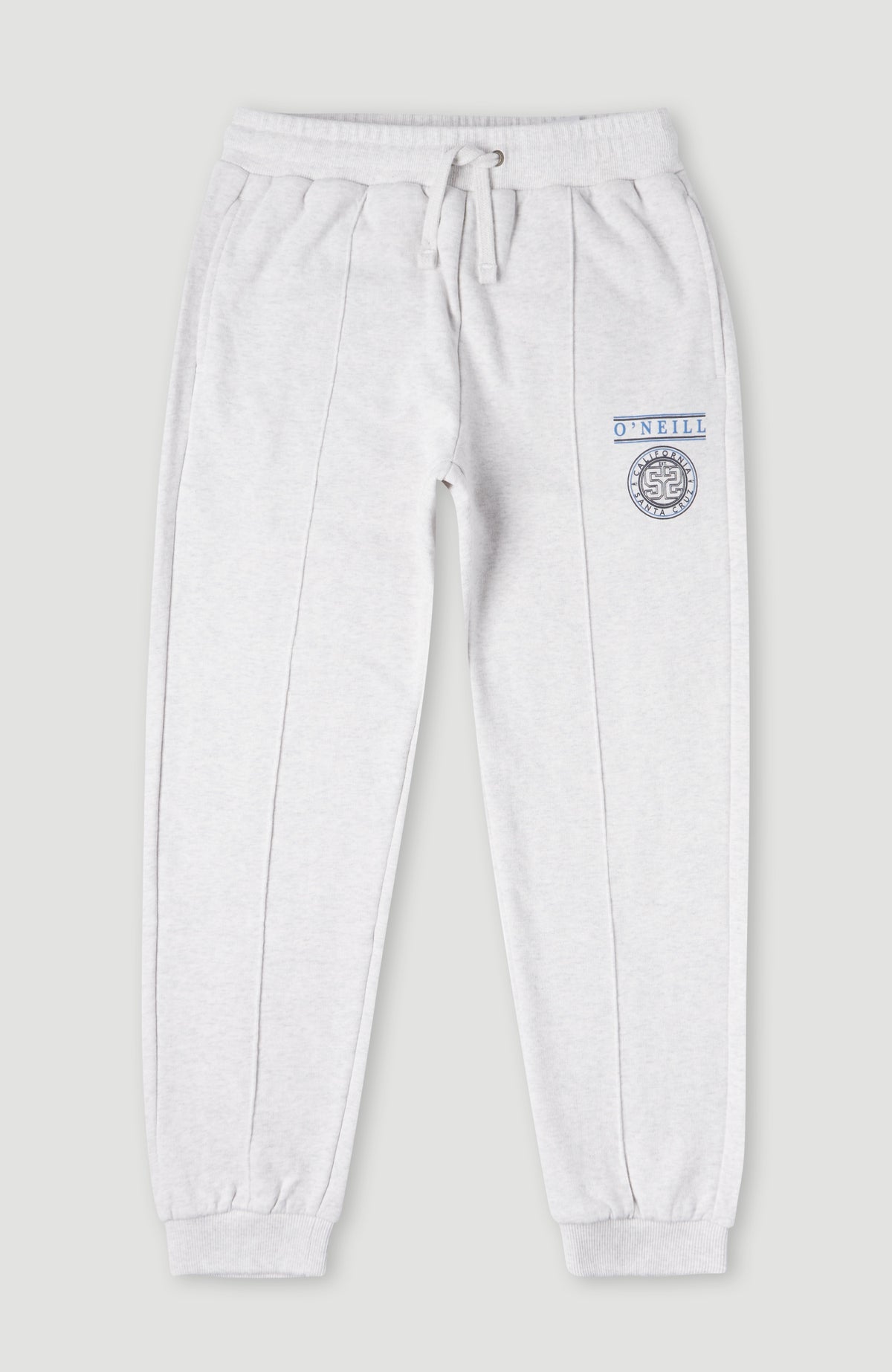 Surf State Sweatpants | White Melange
