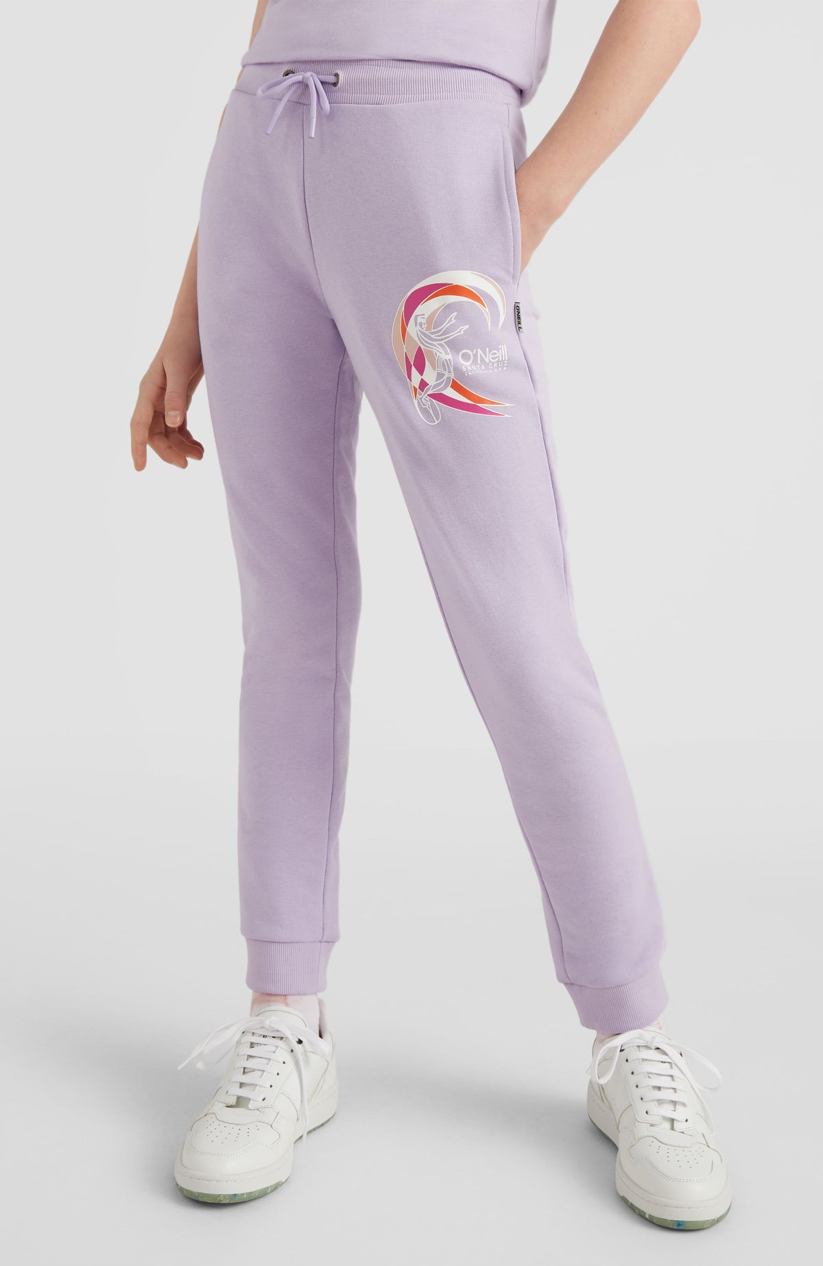 Circle Surfer Sweatpants | Purple Rose