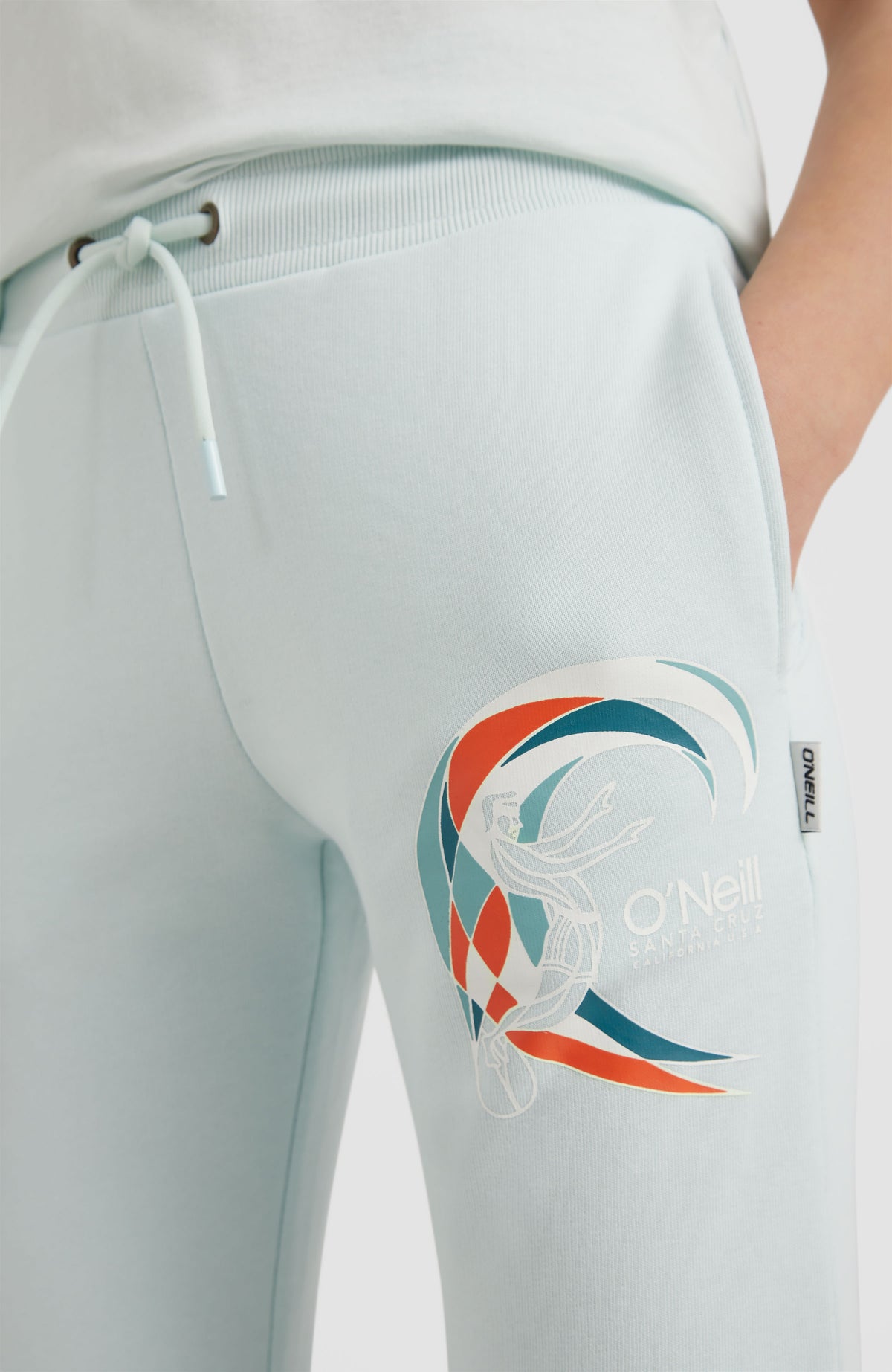 Circle Surfer Sweatpants | Whispering Blue