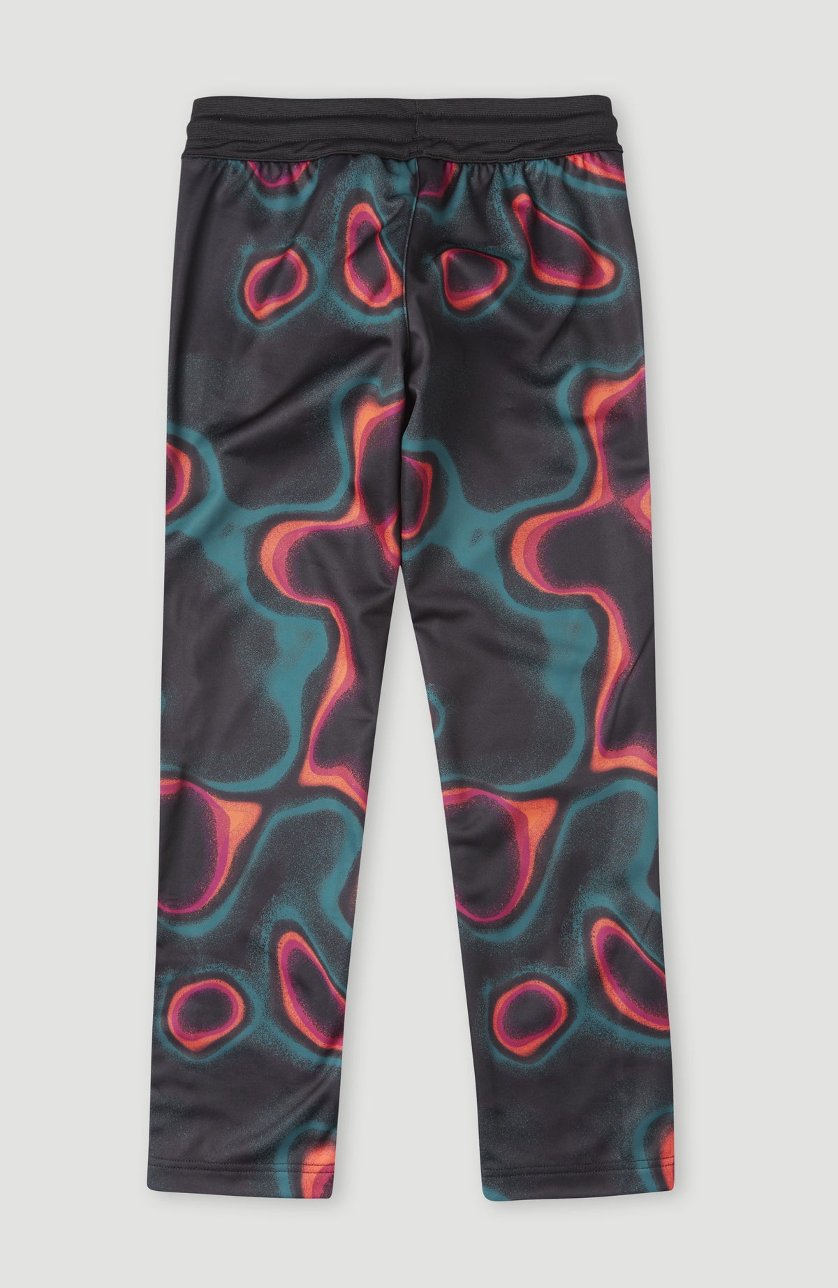 All Over Print Rutile Sweatpants | Black Heat Map