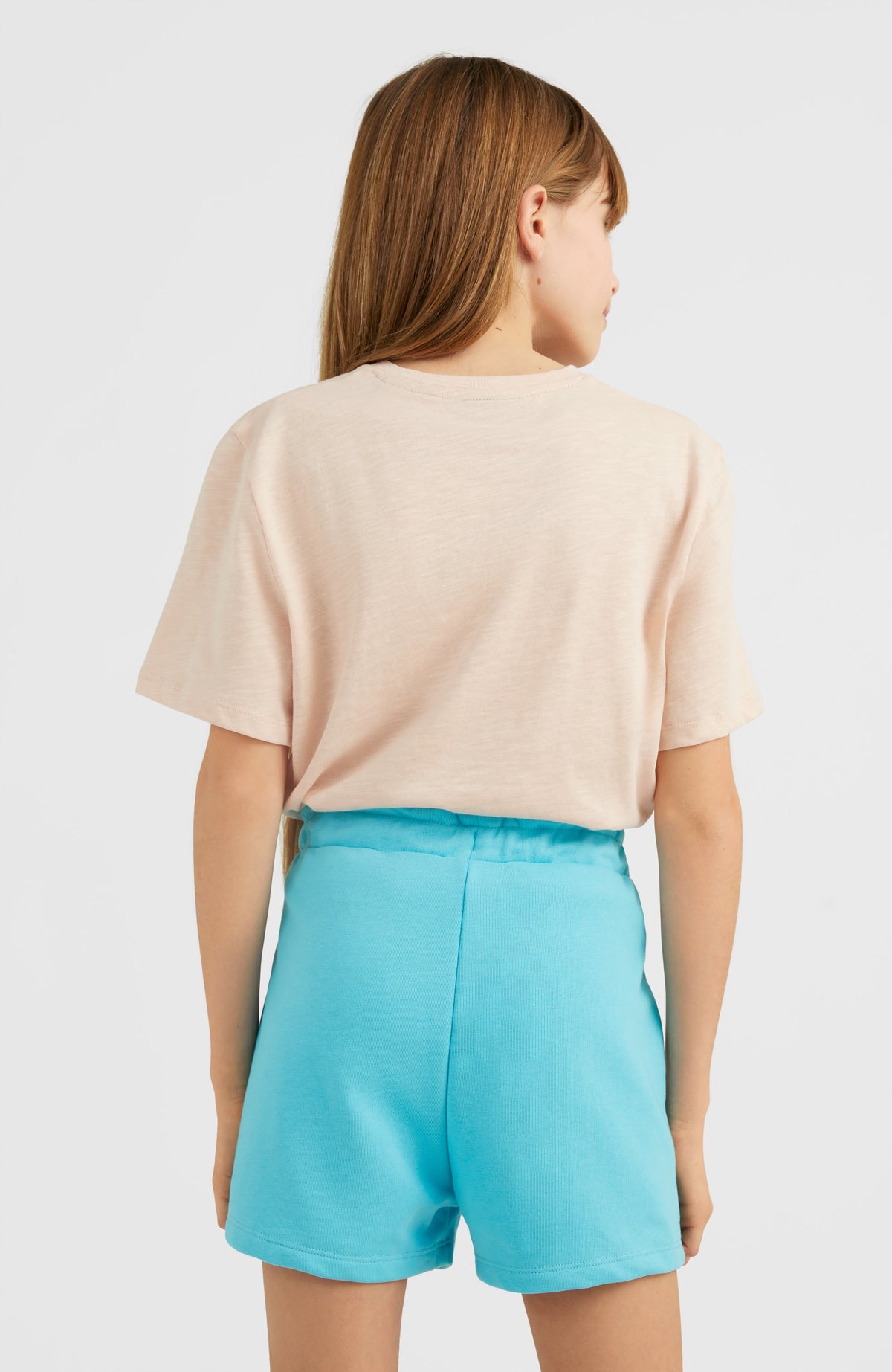 Circle Surfer Mid-Waist Sweatshorts | Bachelor Button