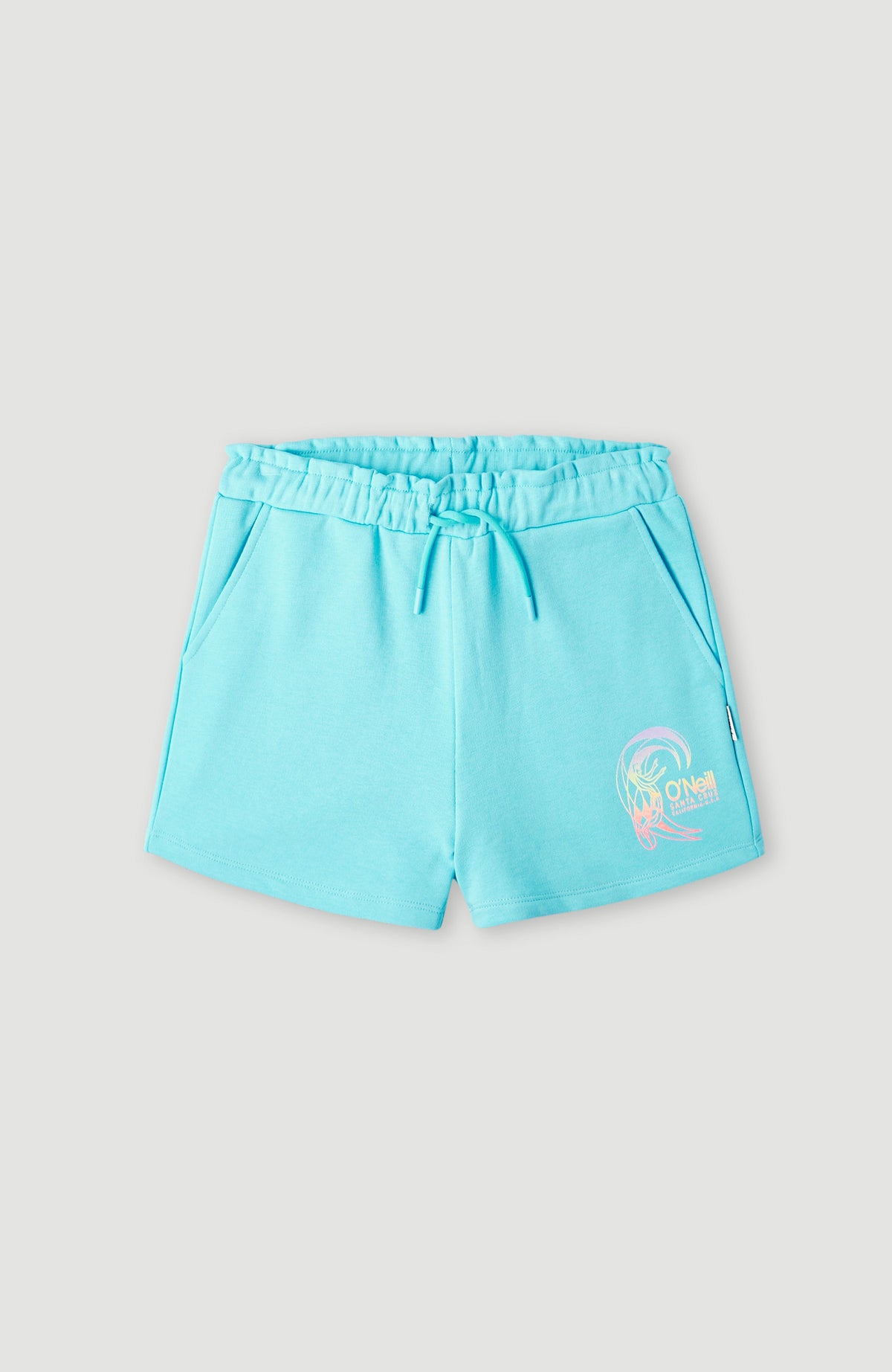 Circle Surfer Mid-Waist Sweatshorts | Bachelor Button