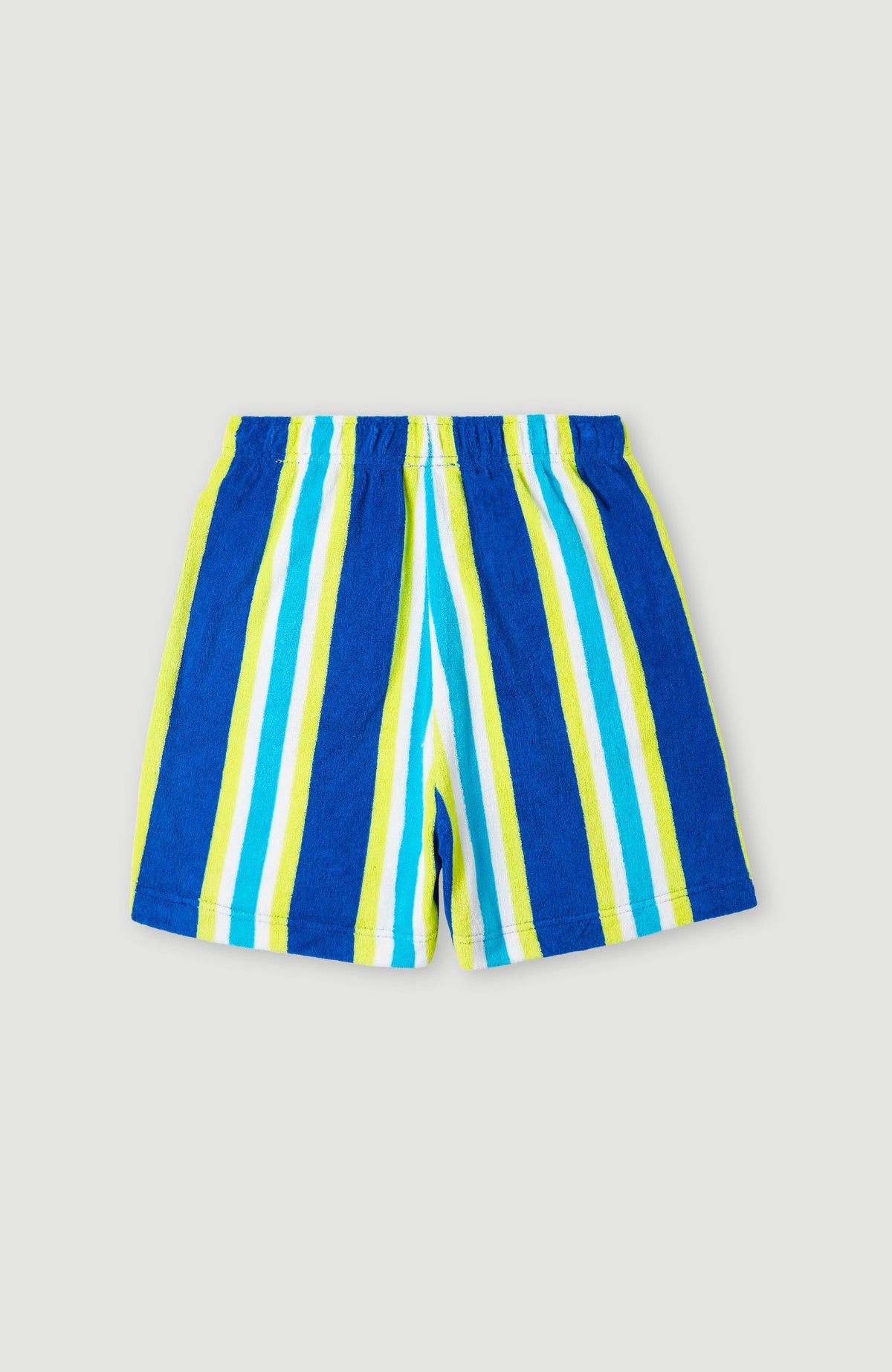 Brights Terry Shorts | Blue Towel Stripe